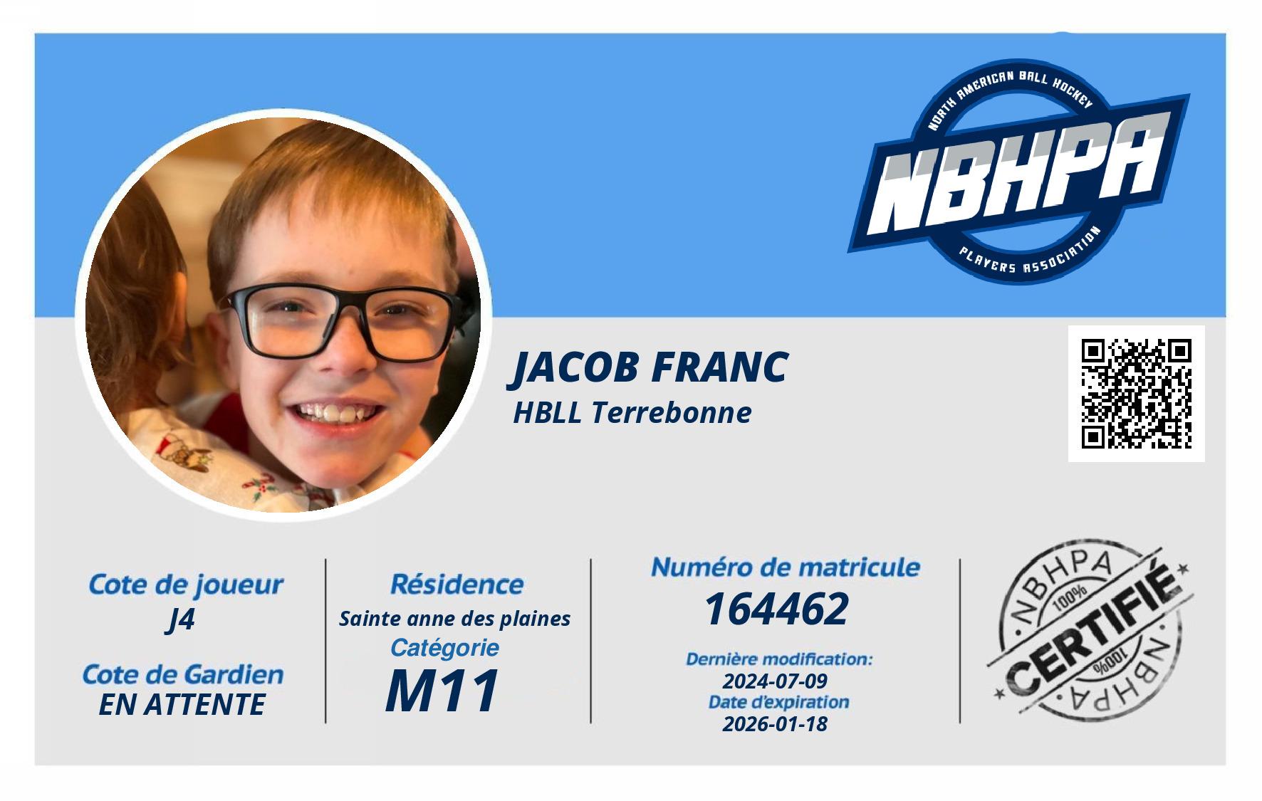 Jacob Franc