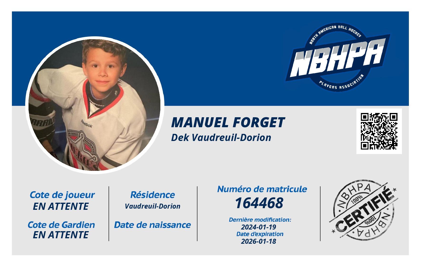 Manuel Forget