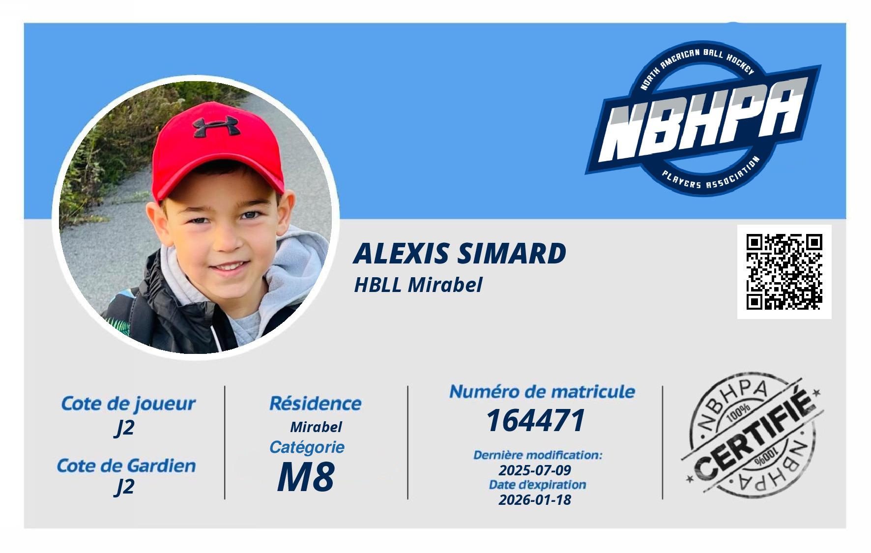 Alexis Simard