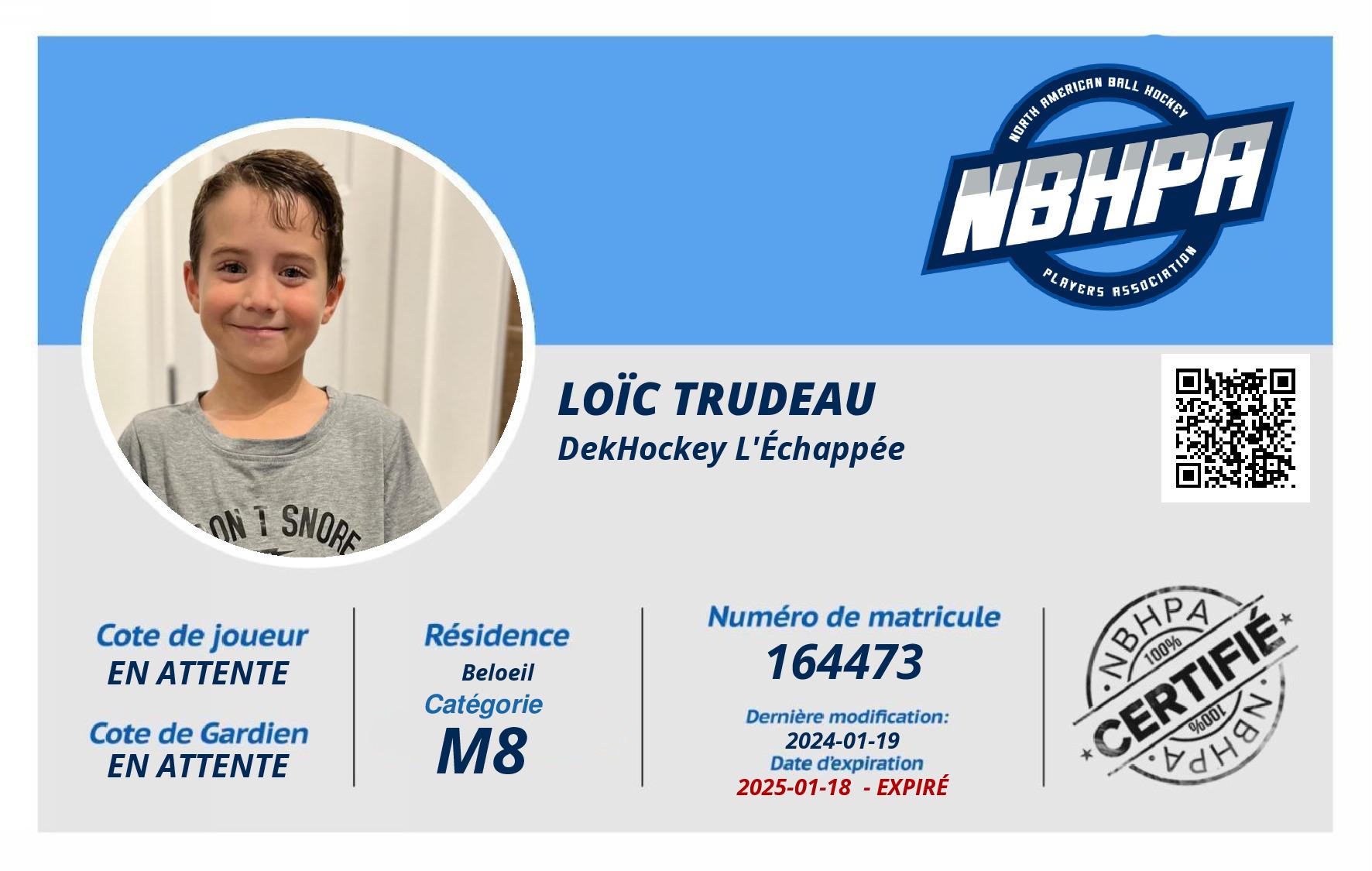Loïc Trudeau