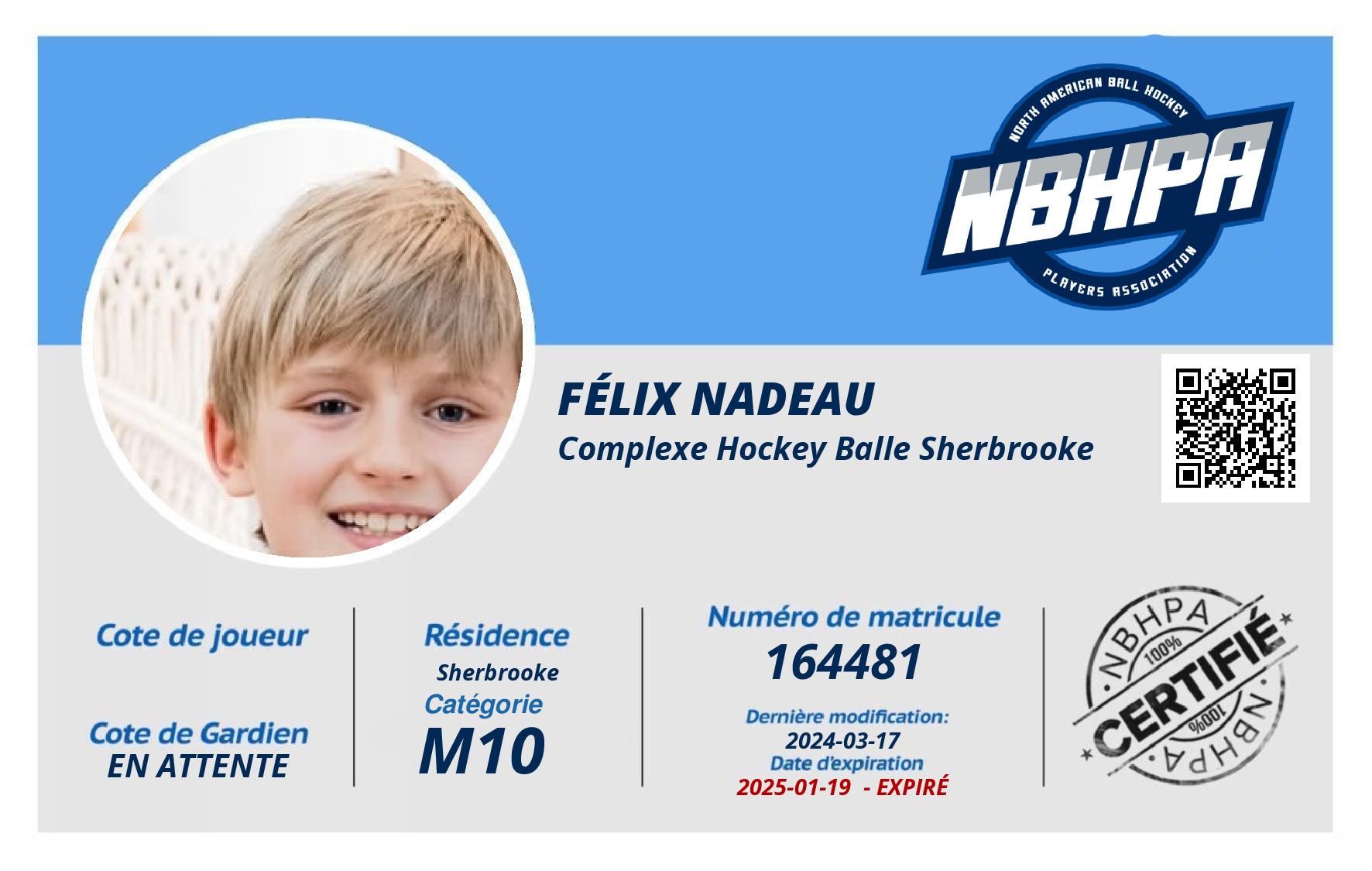 Félix Nadeau