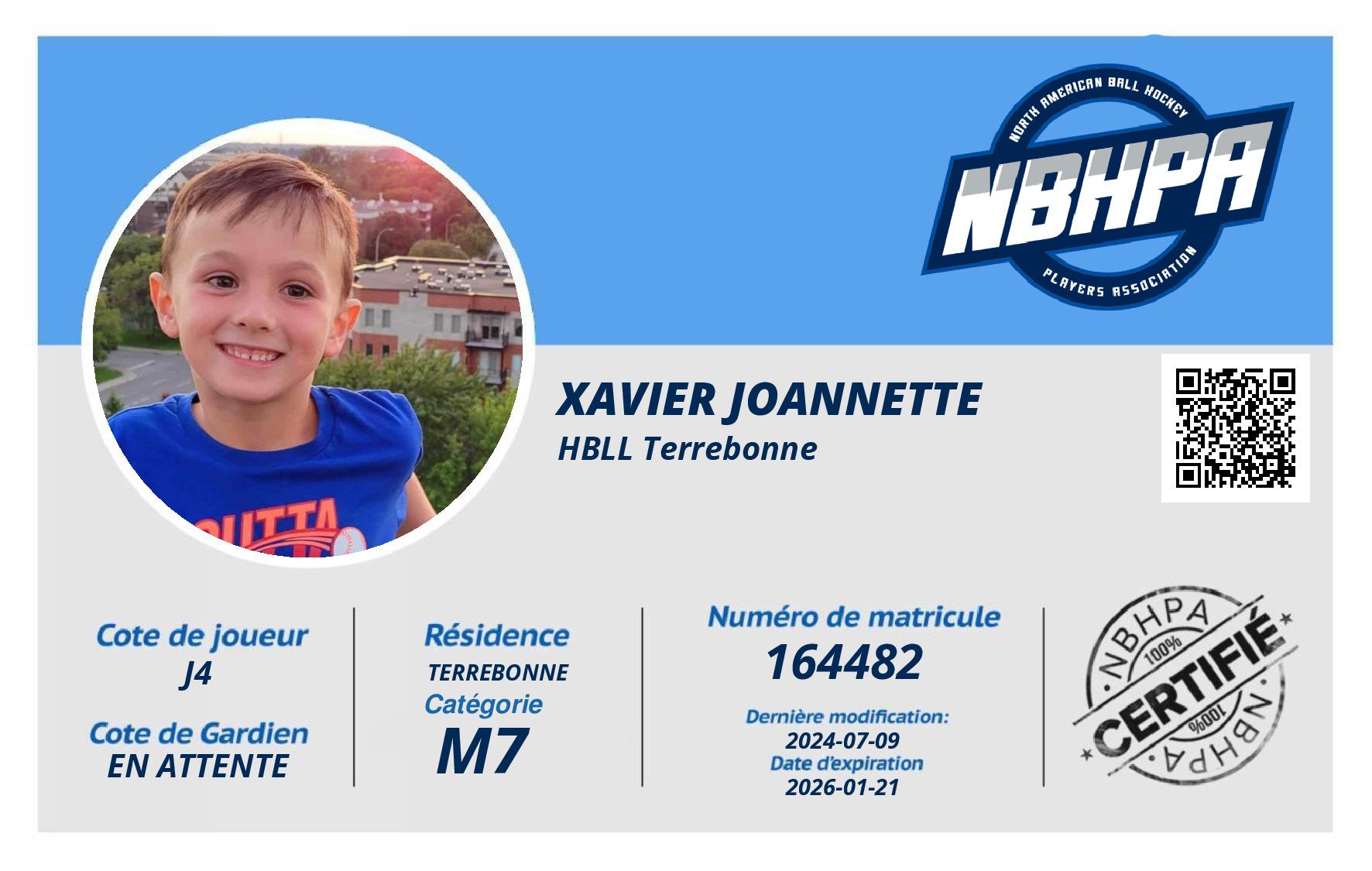 Xavier Joannette