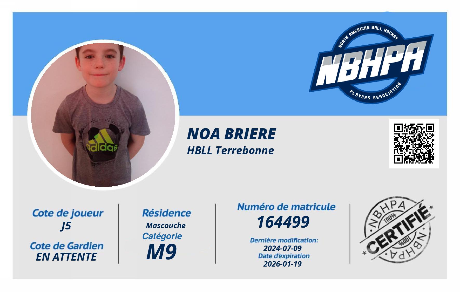 Noa Briere