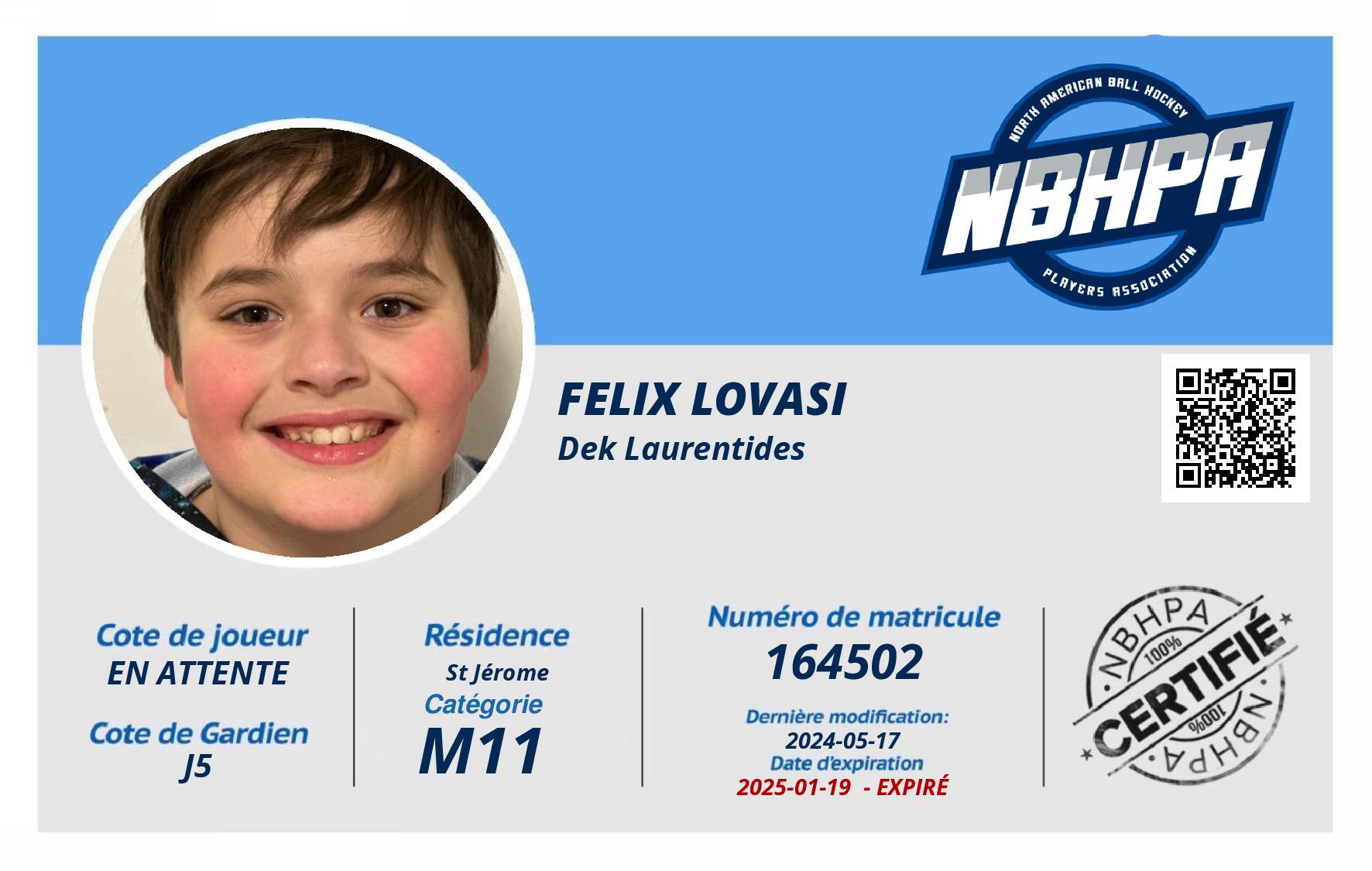 Felix Lovasi