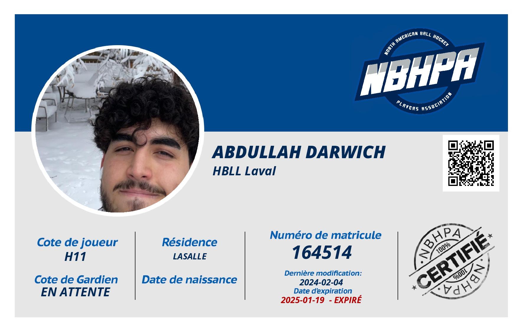 Abdullah Darwich