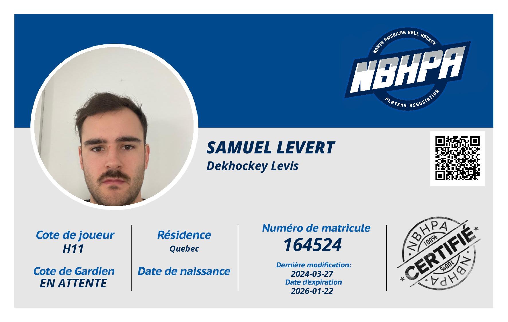 Samuel Levert