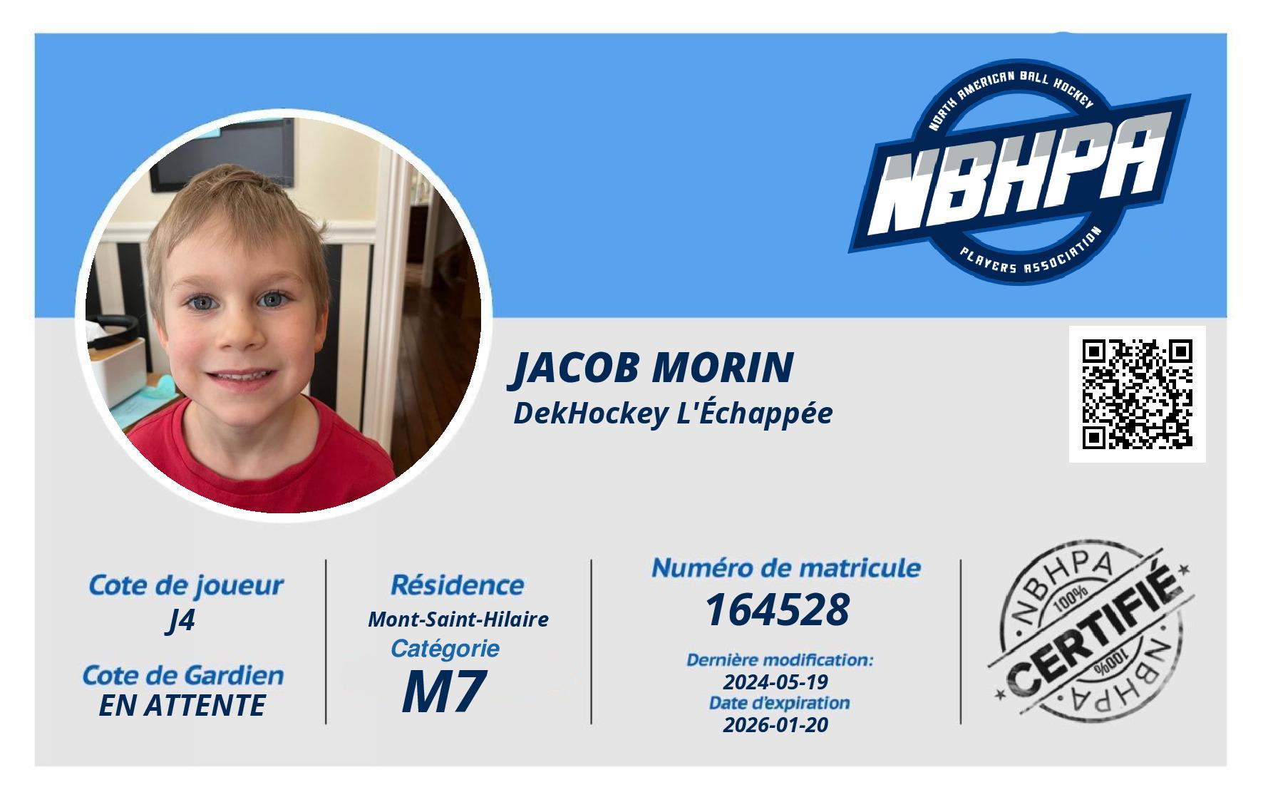 Jacob Morin