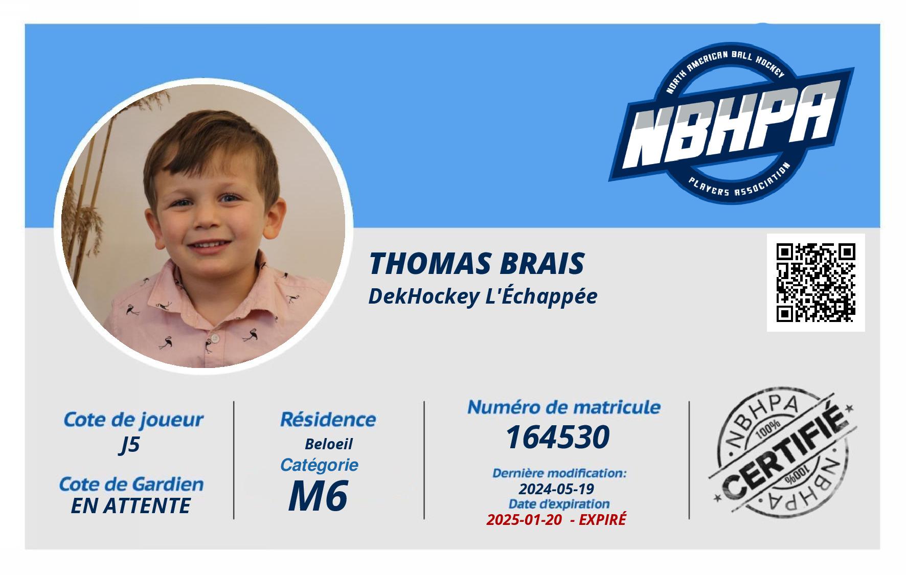 Thomas Brais