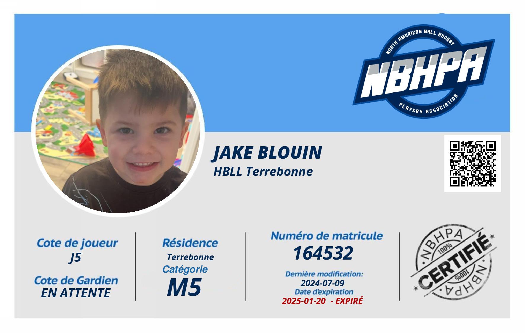 Jake Blouin