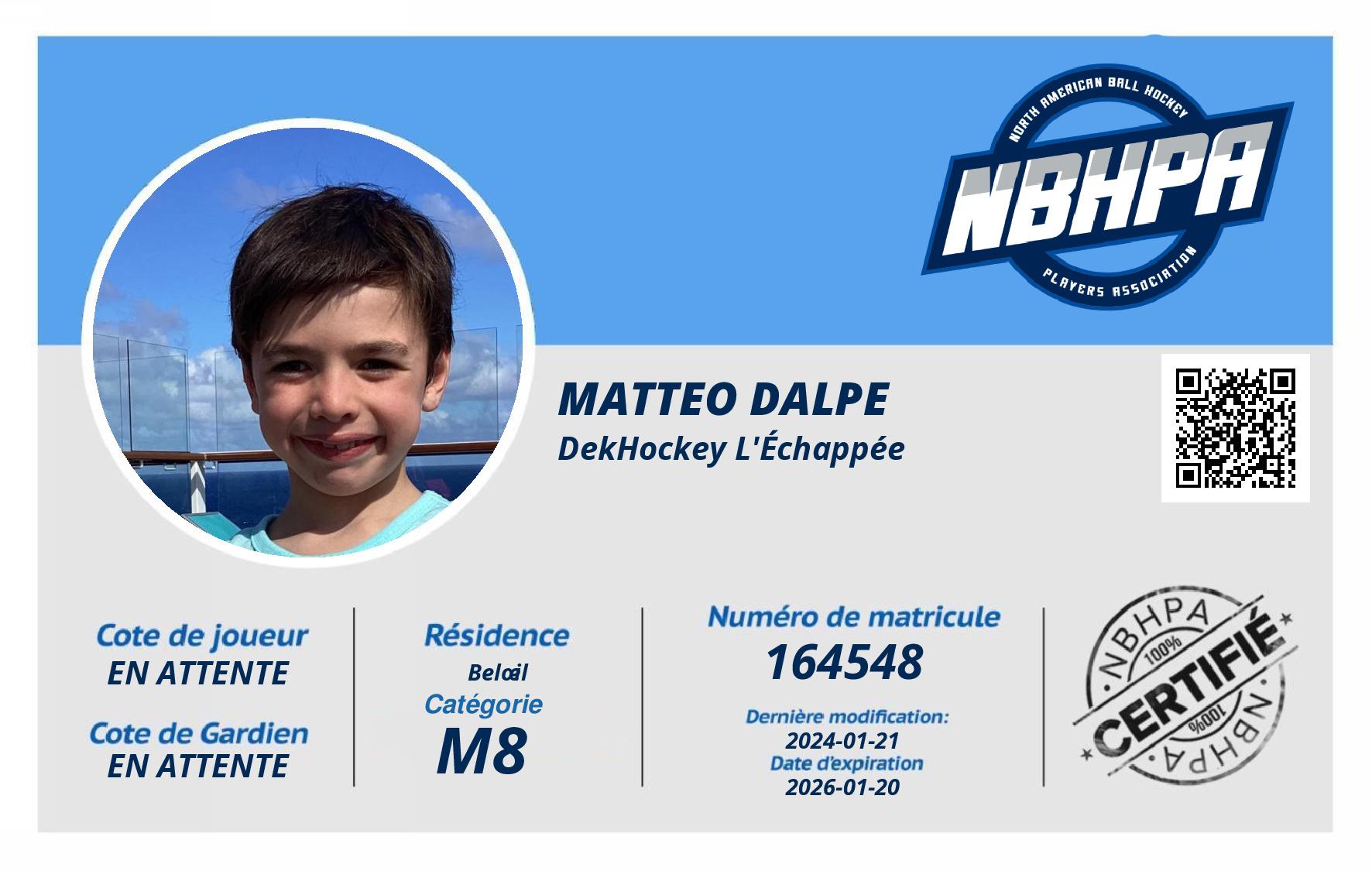 Matteo Dalpe