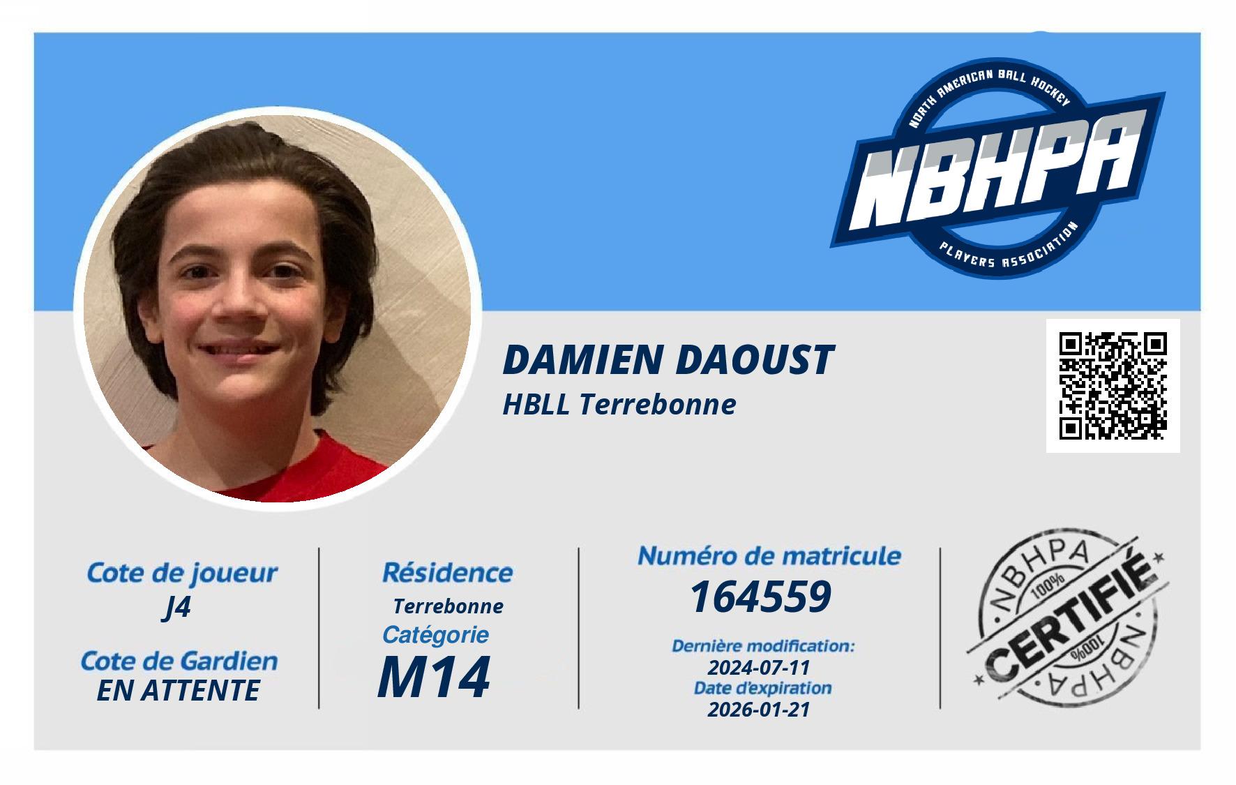 Damien Daoust