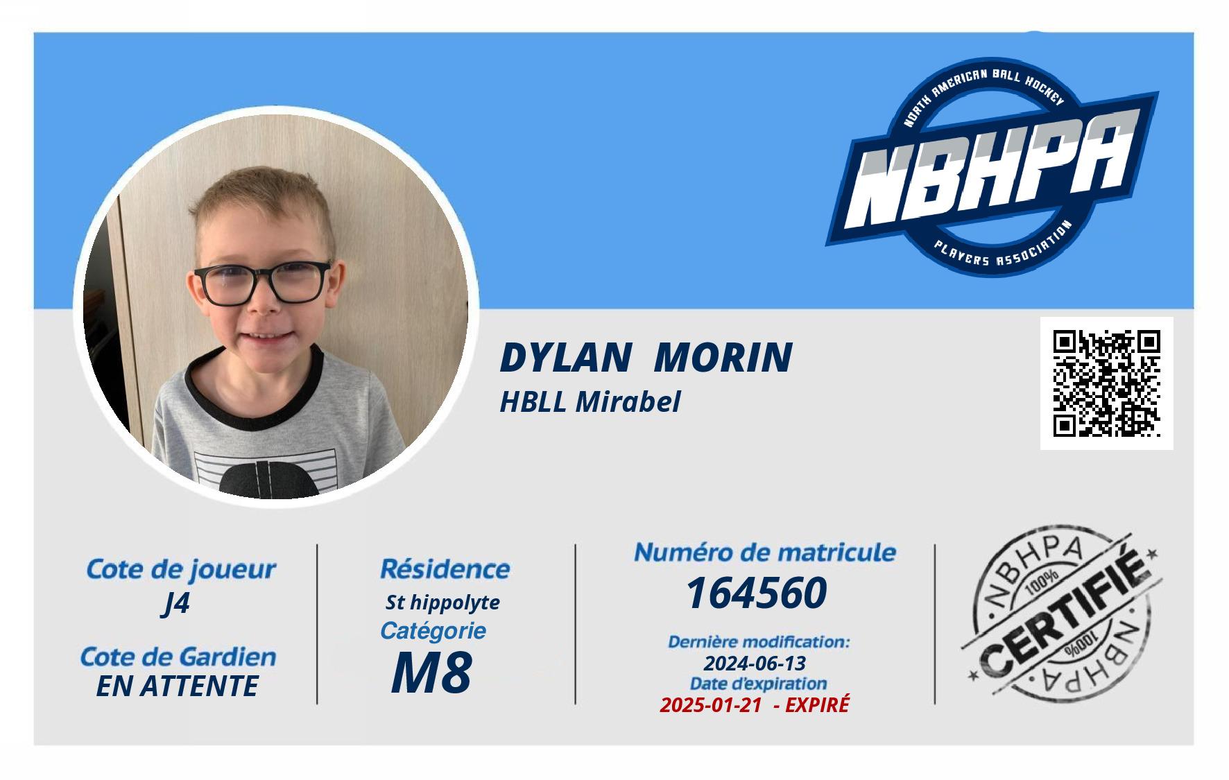 Dylan  Morin