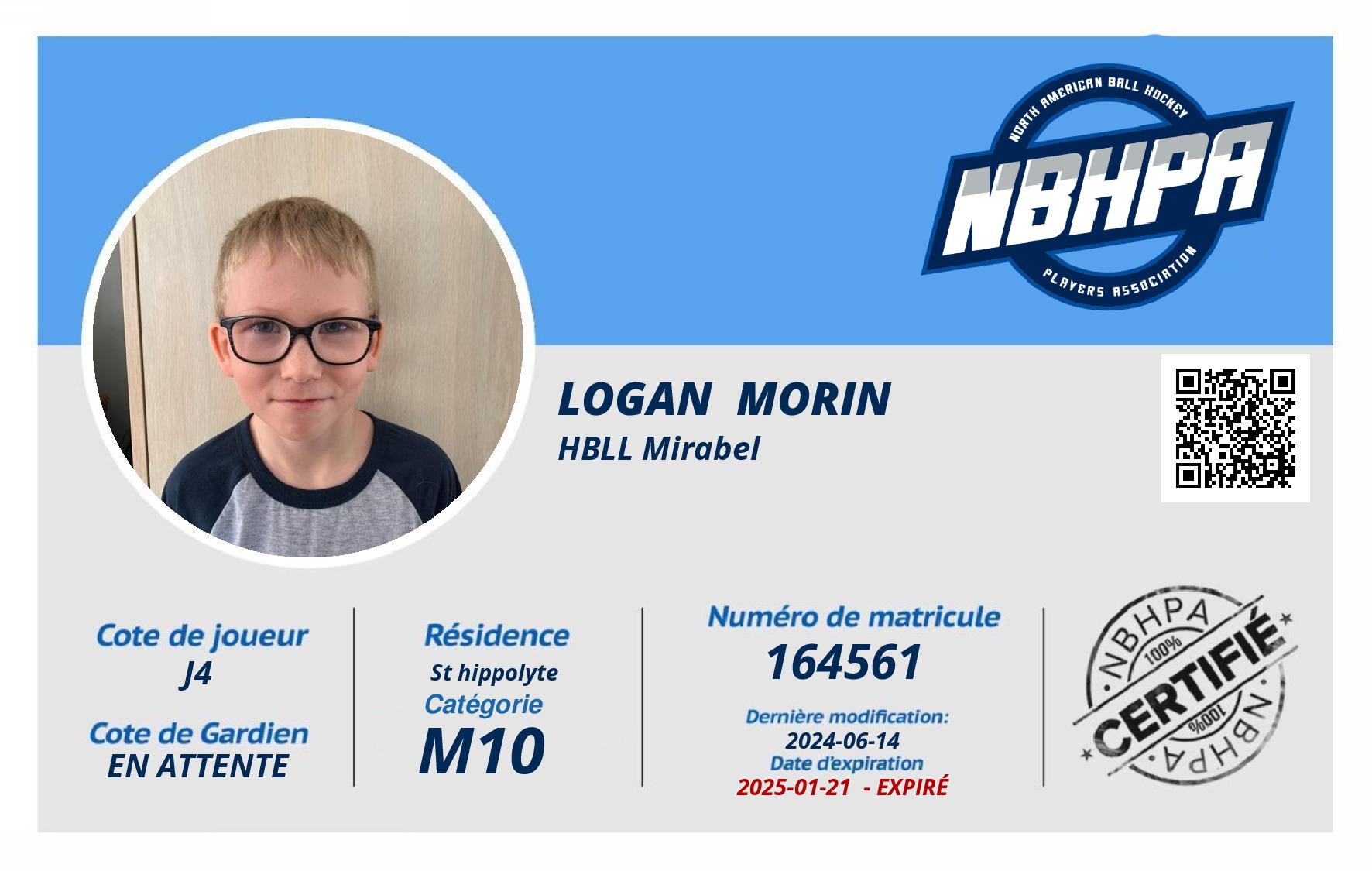 Logan  Morin 