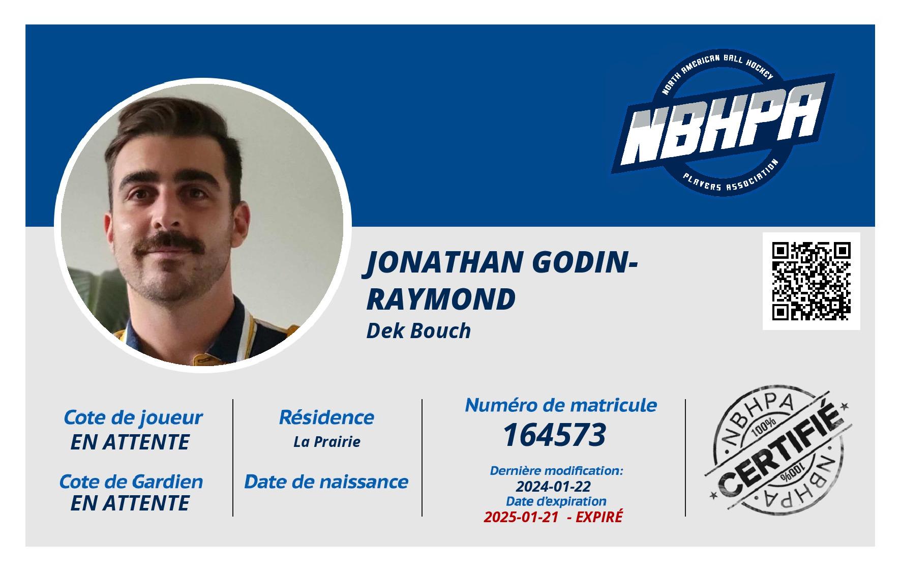 Jonathan Godin-Raymond