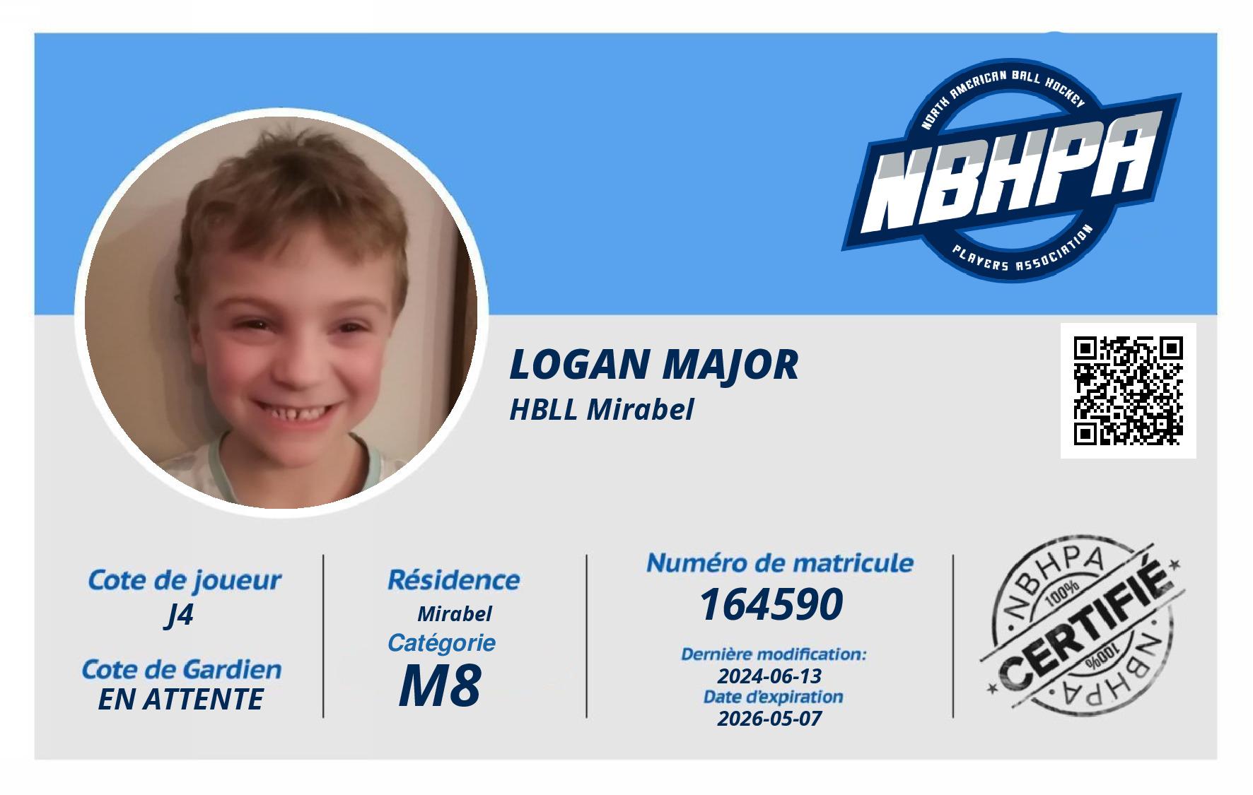 Logan Major