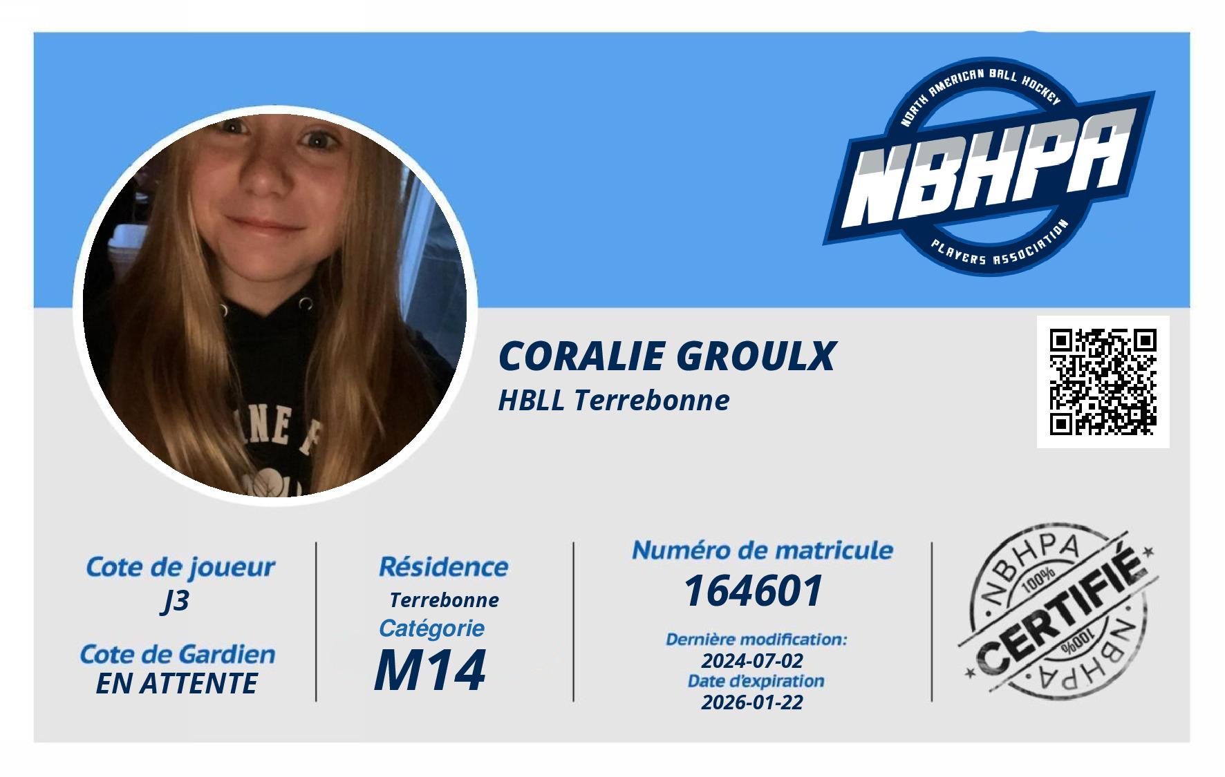 Coralie Groulx