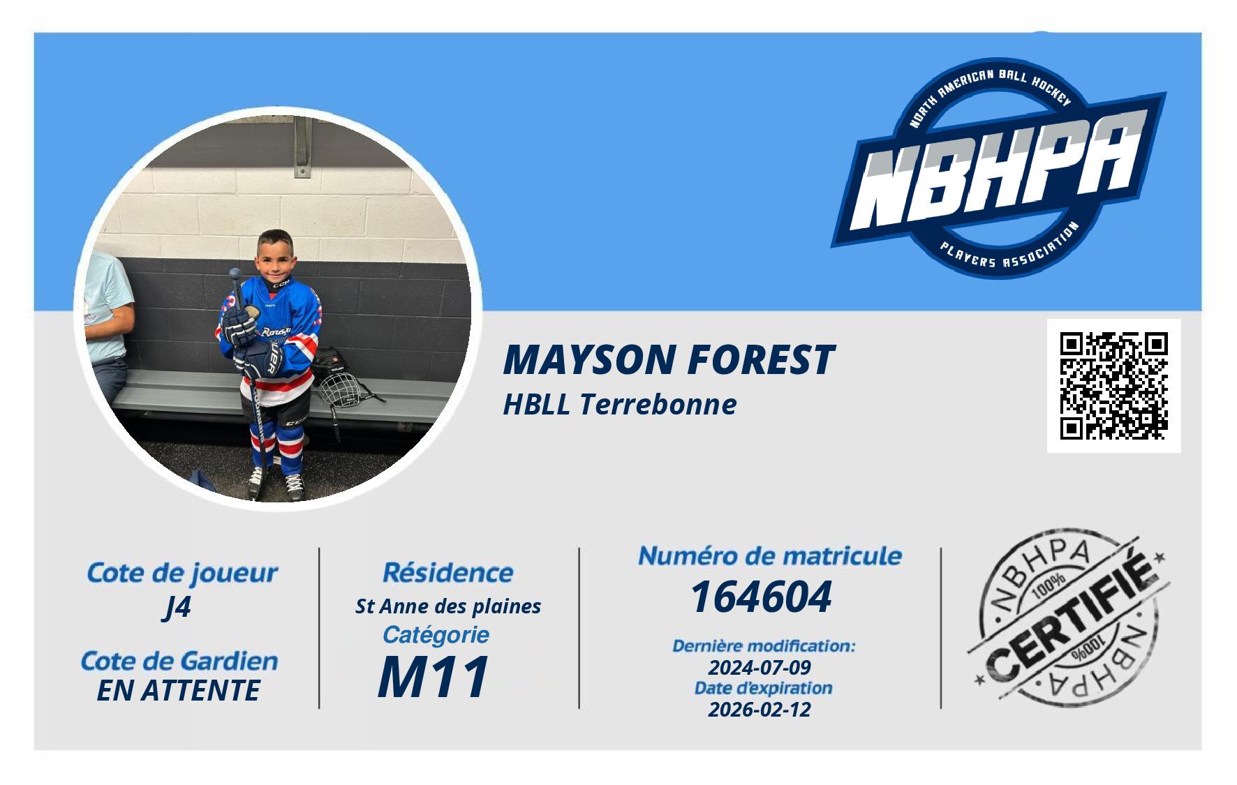 Mayson Forest