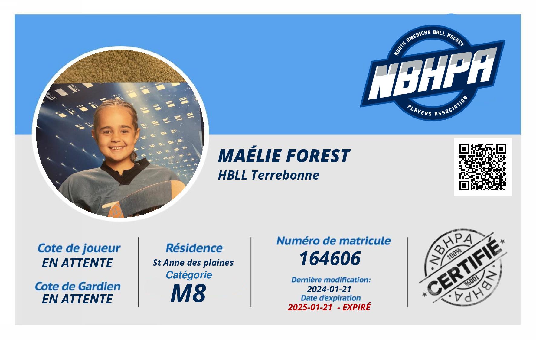 Maélie Forest