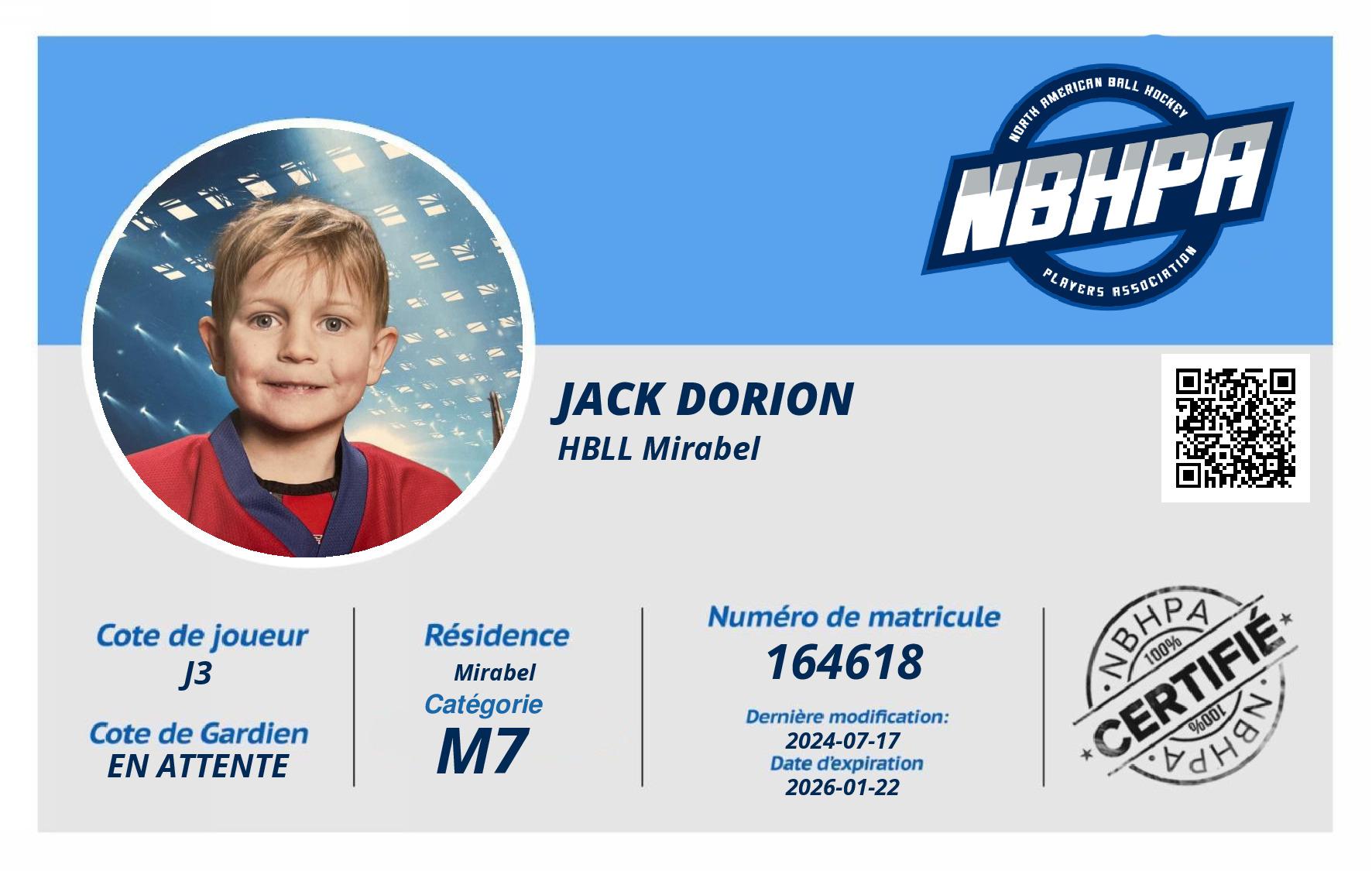 Jack Dorion