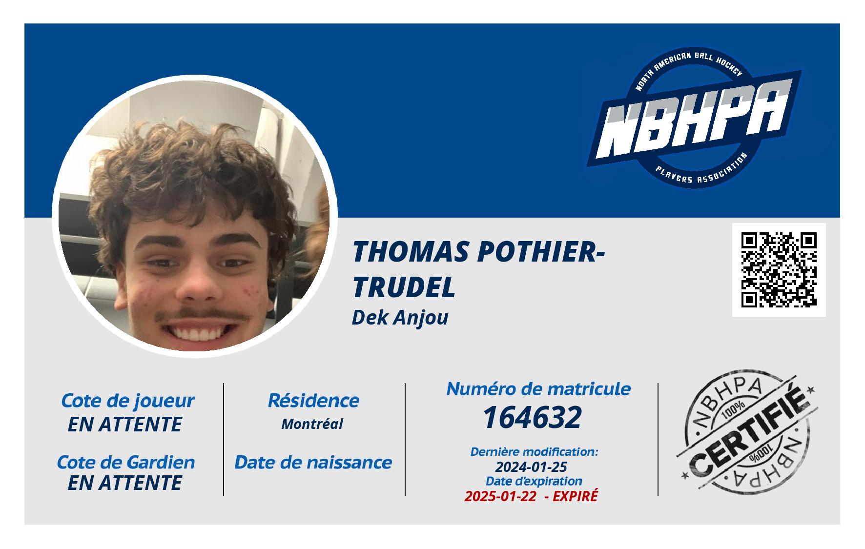 Thomas Pothier-Trudel