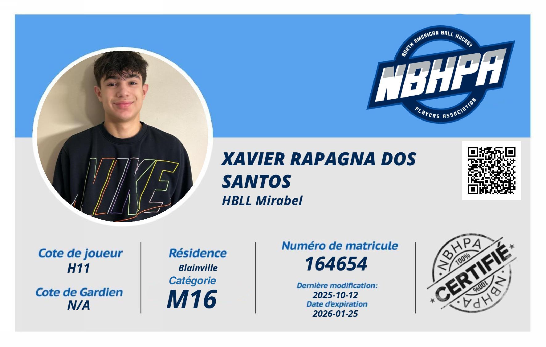 Xavier Rapagna Dos Santos