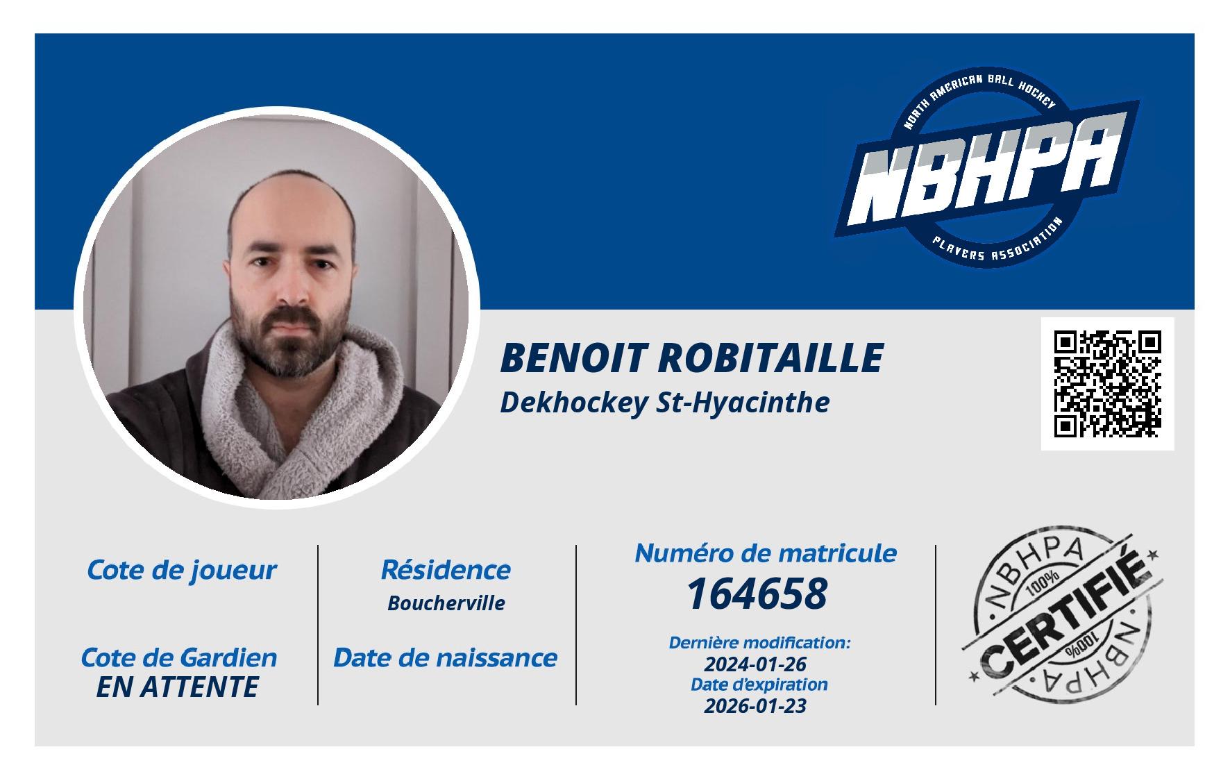 Benoit Robitaille