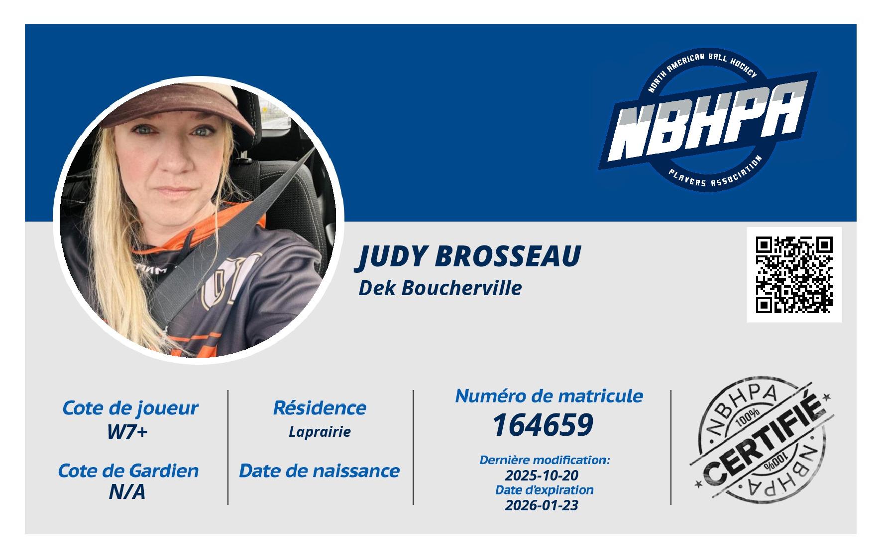 Judy Brosseau