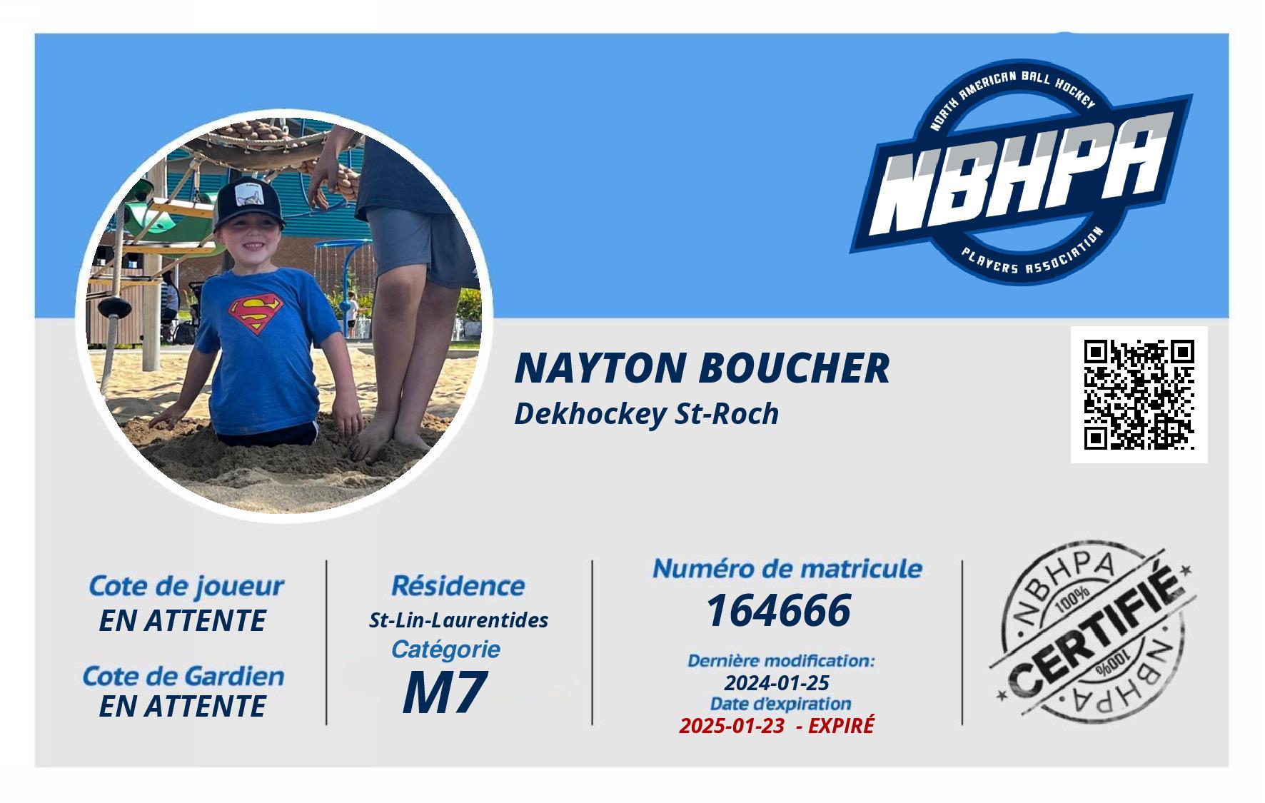 Nayton Boucher