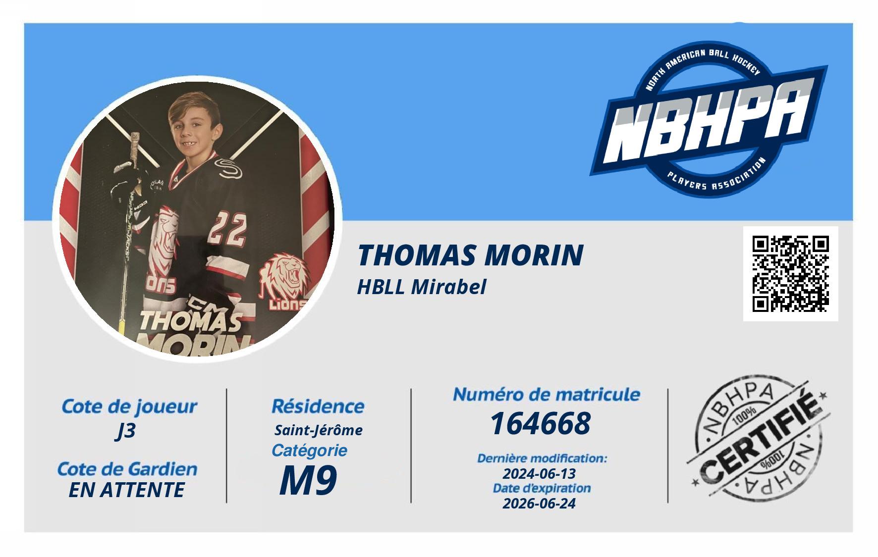 Thomas Morin