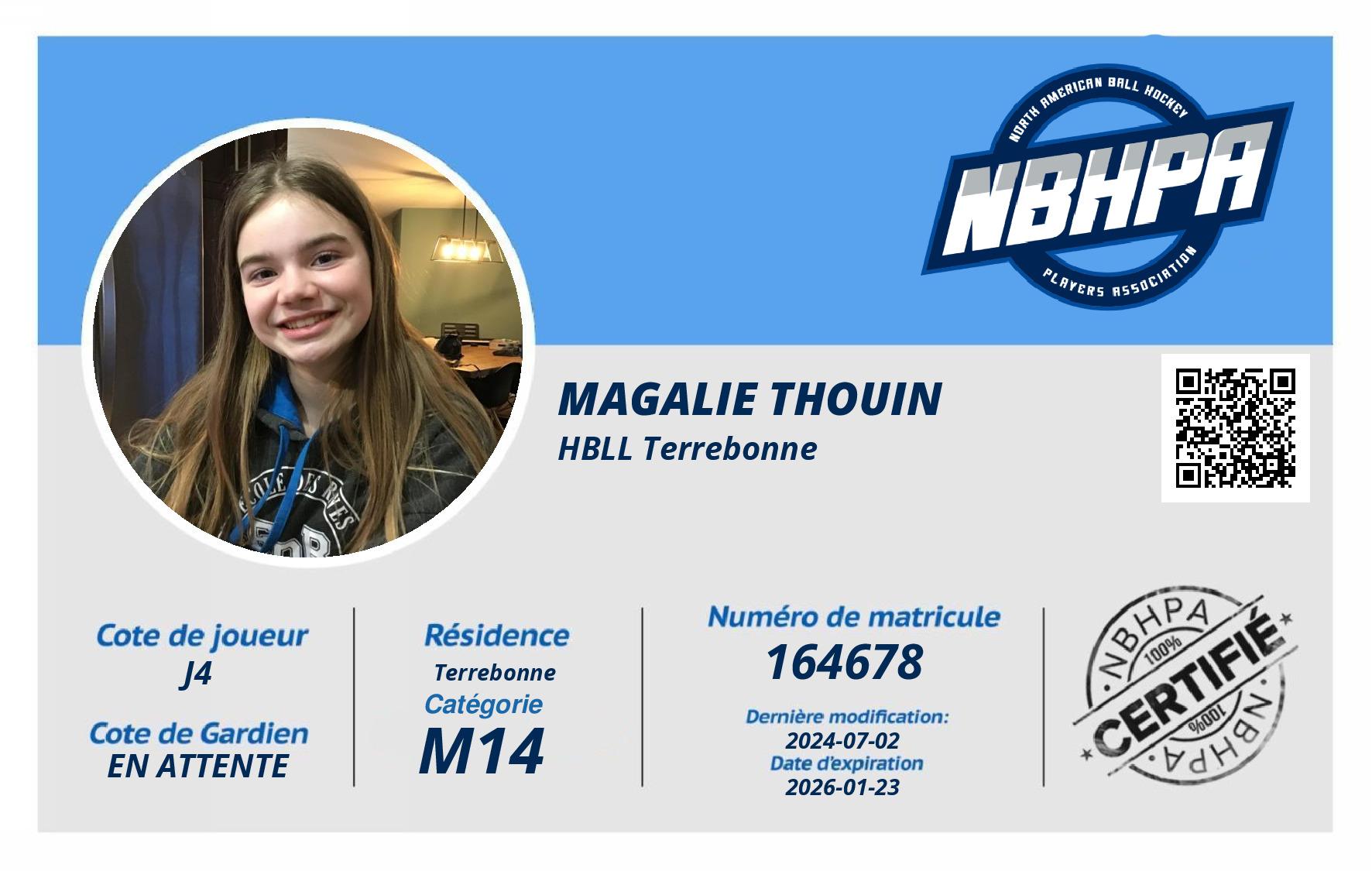 Magalie Thouin