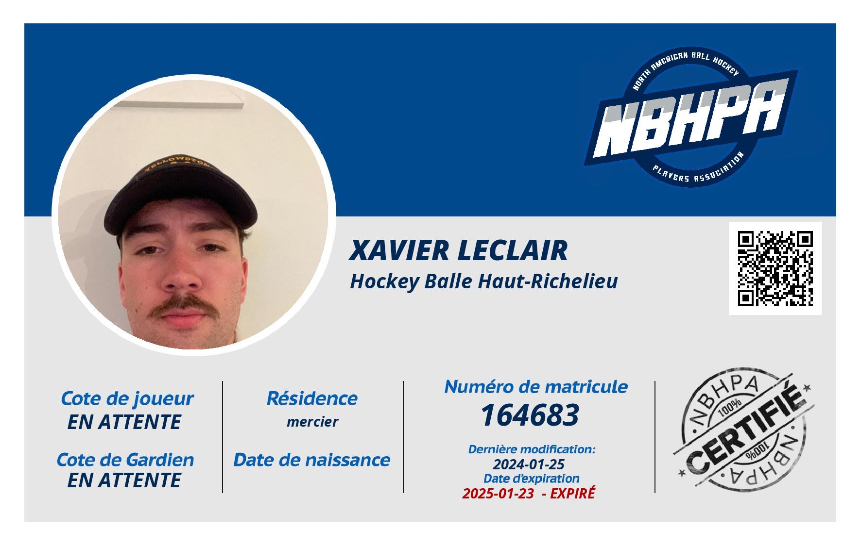 Xavier Leclair