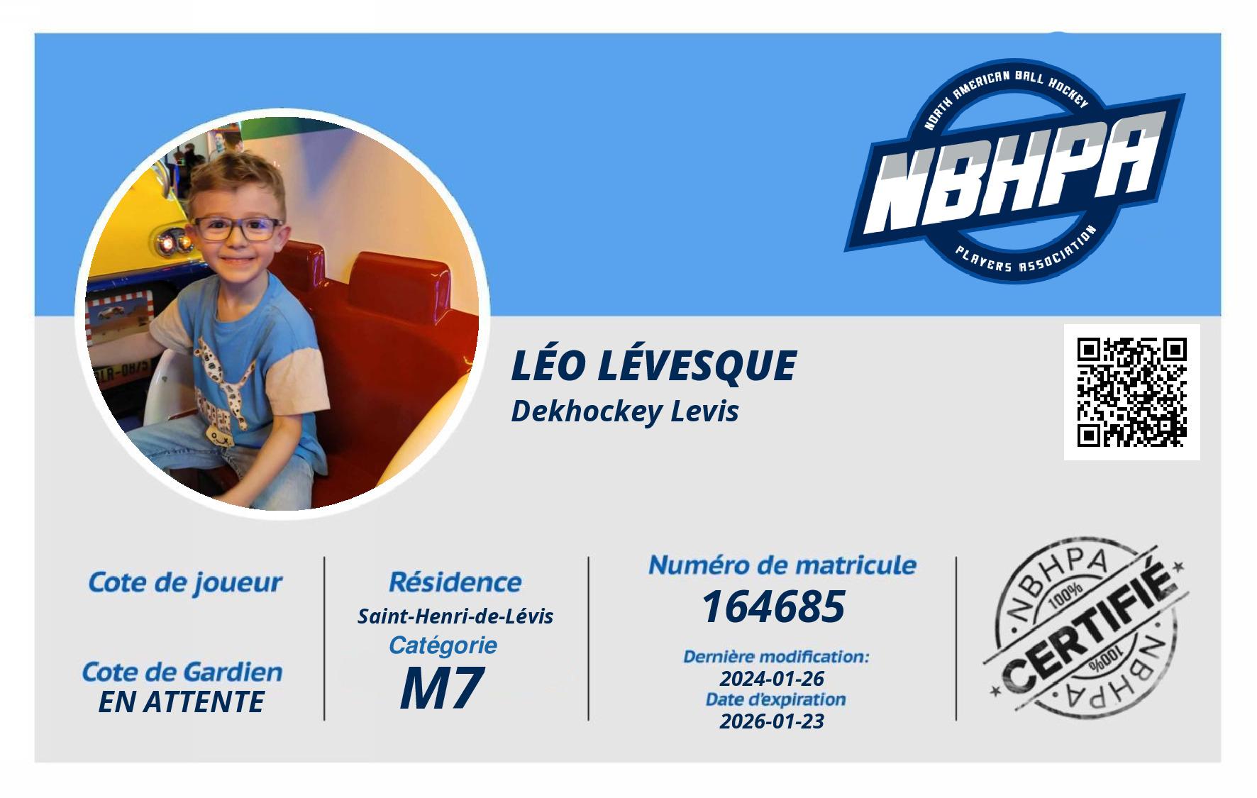 Léo Lévesque