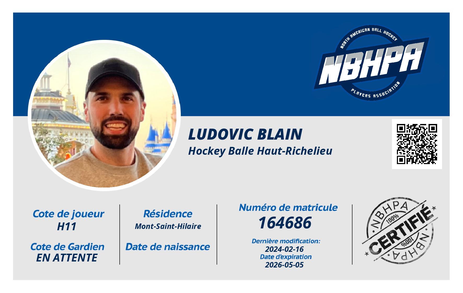 Ludovic Blain