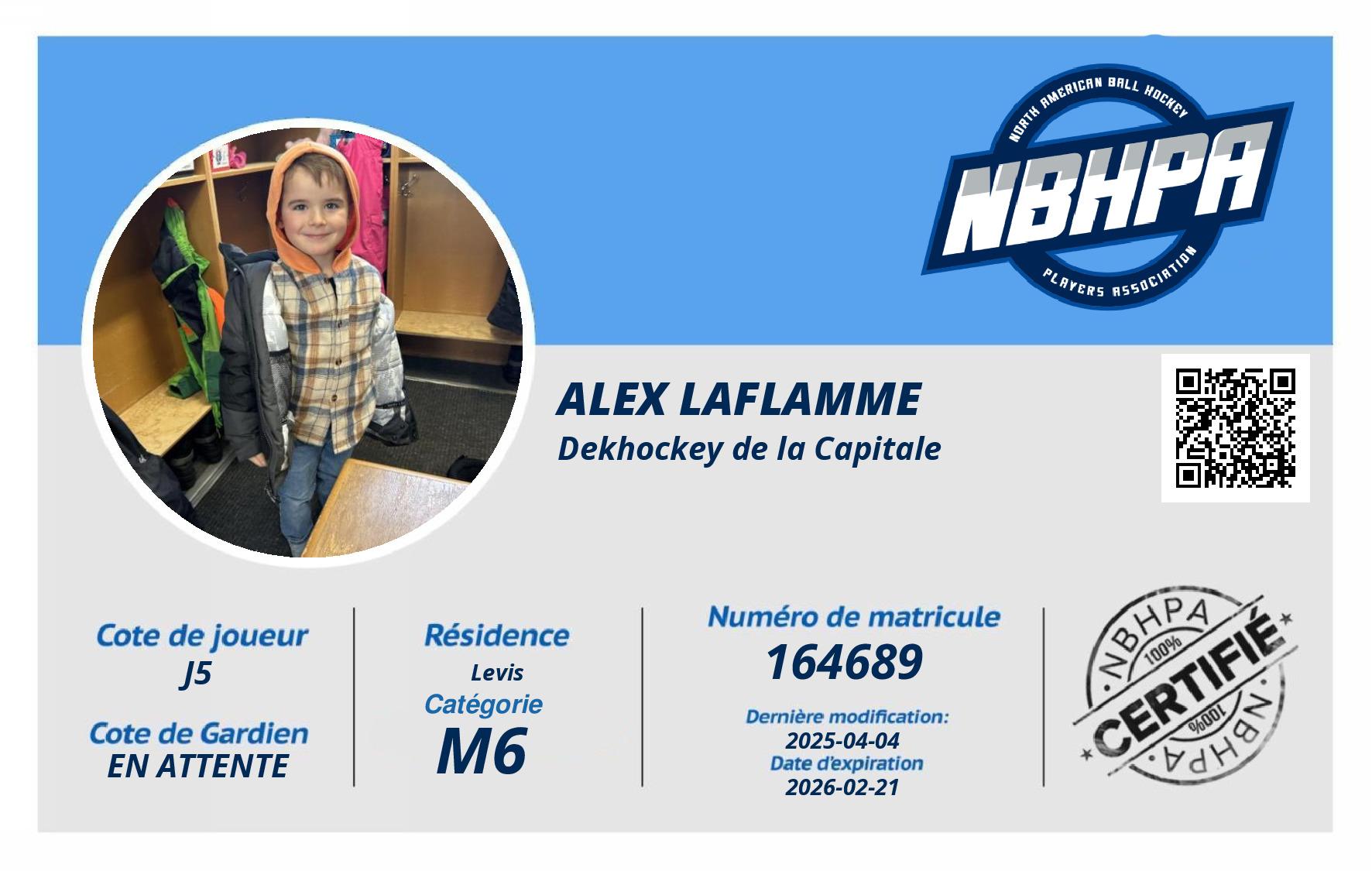 Alex Laflamme