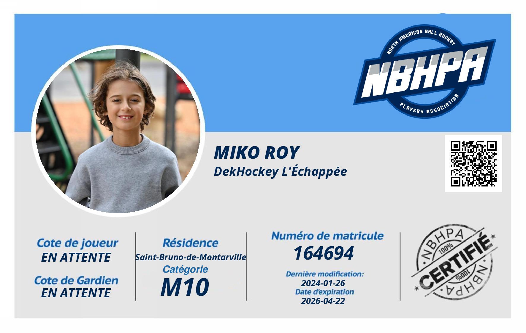 Miko Roy