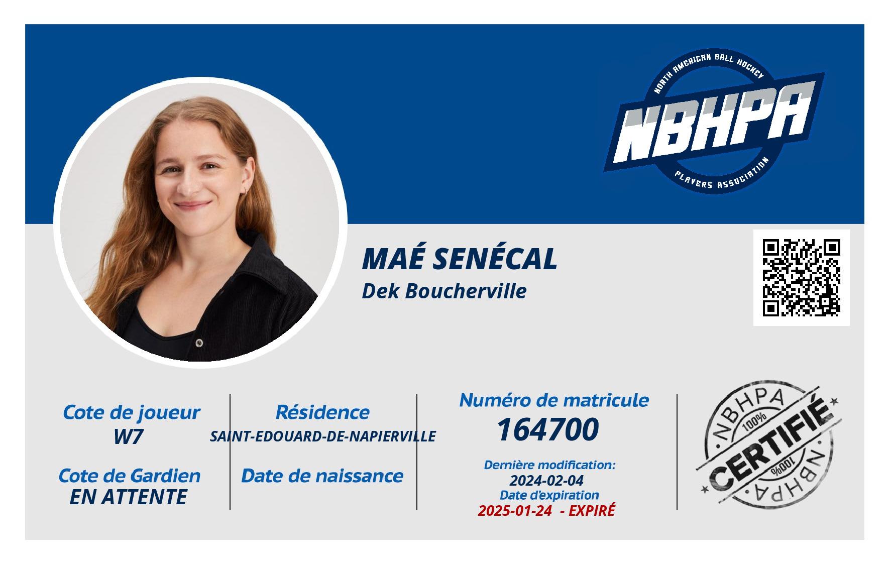 Maé Senécal