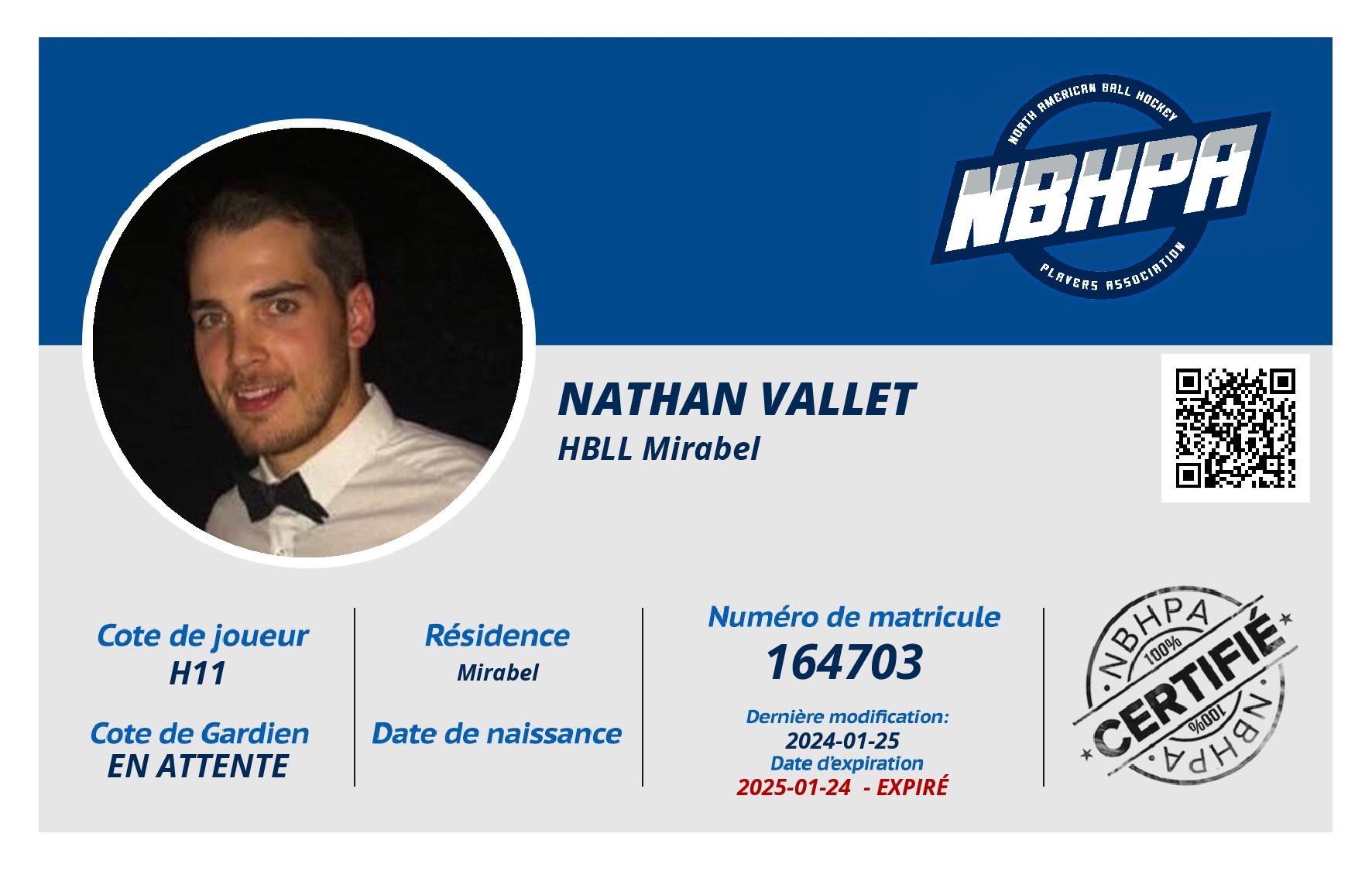 Nathan Vallet