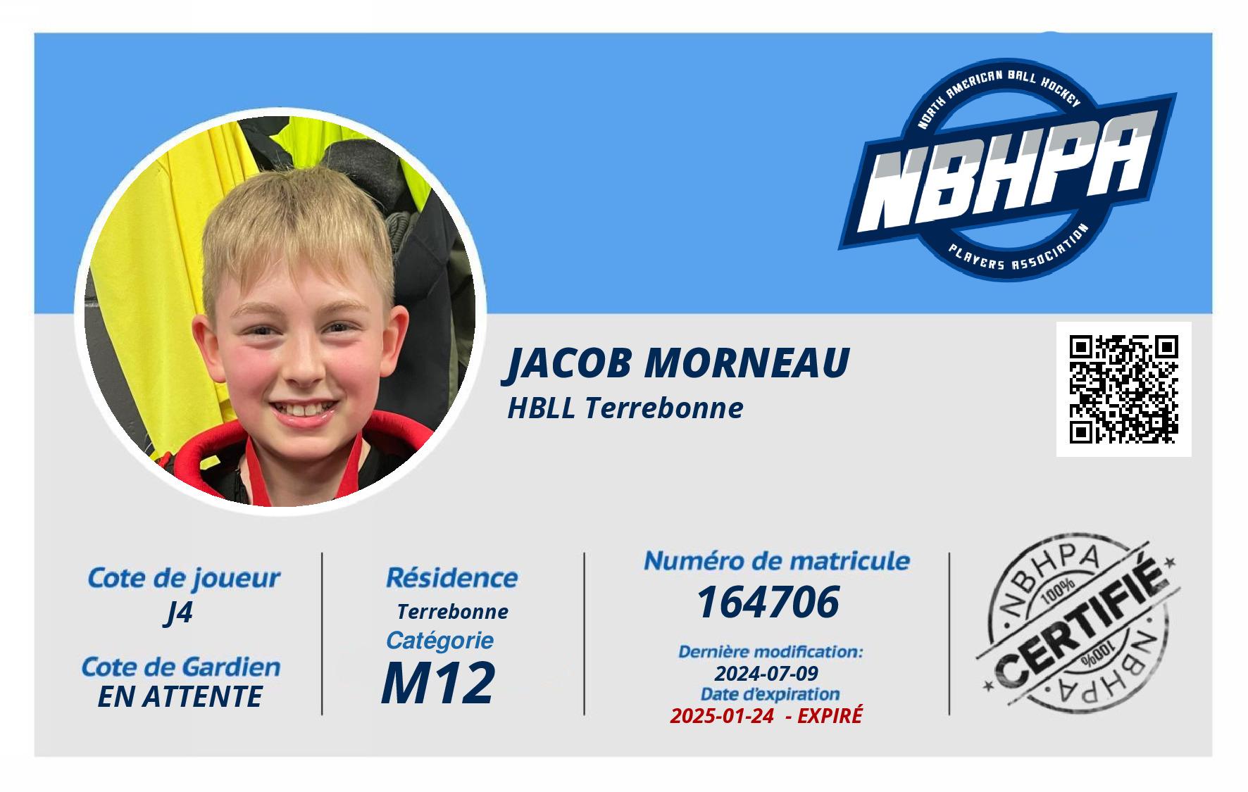 Jacob Morneau