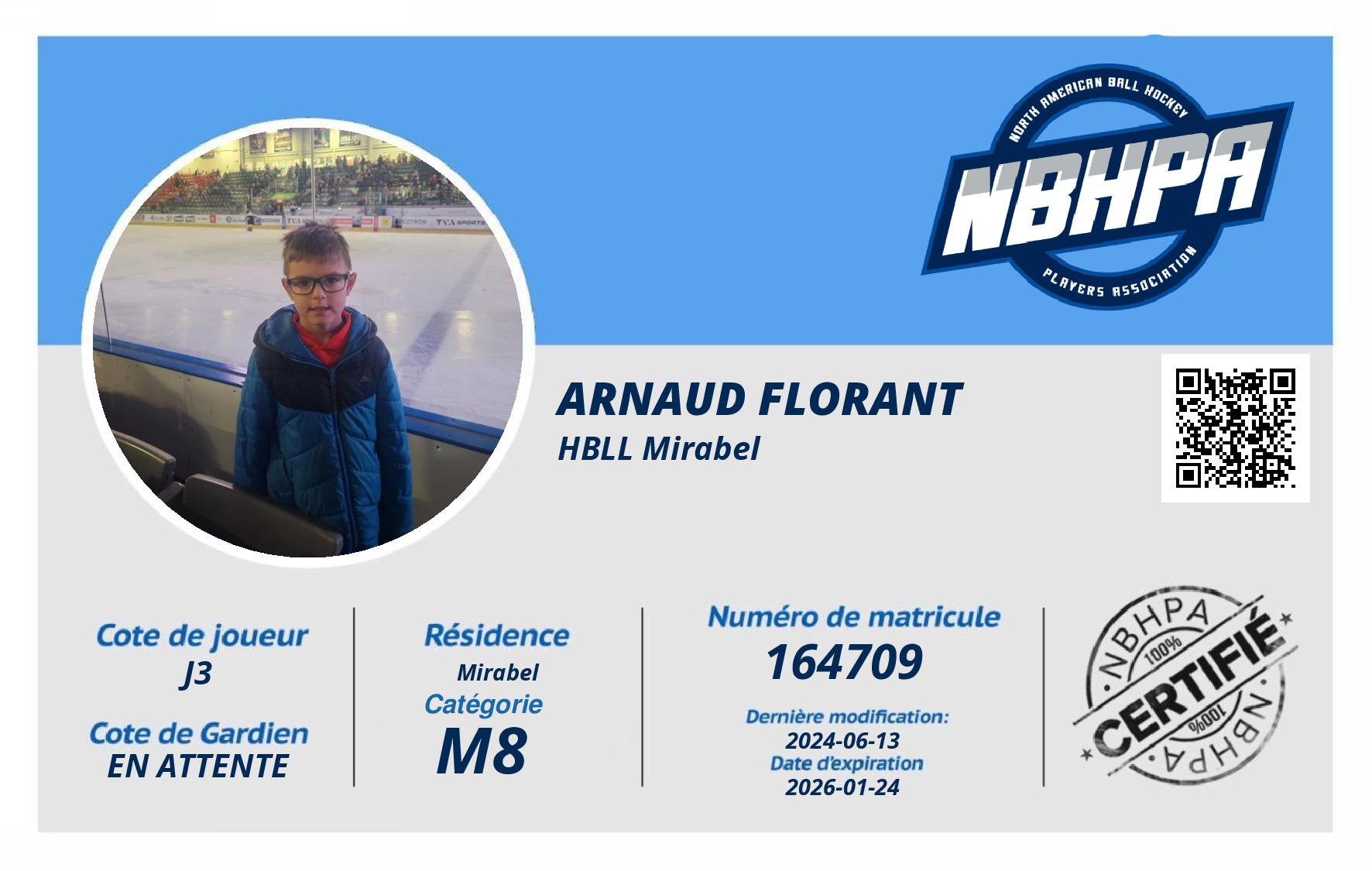 Arnaud Florant
