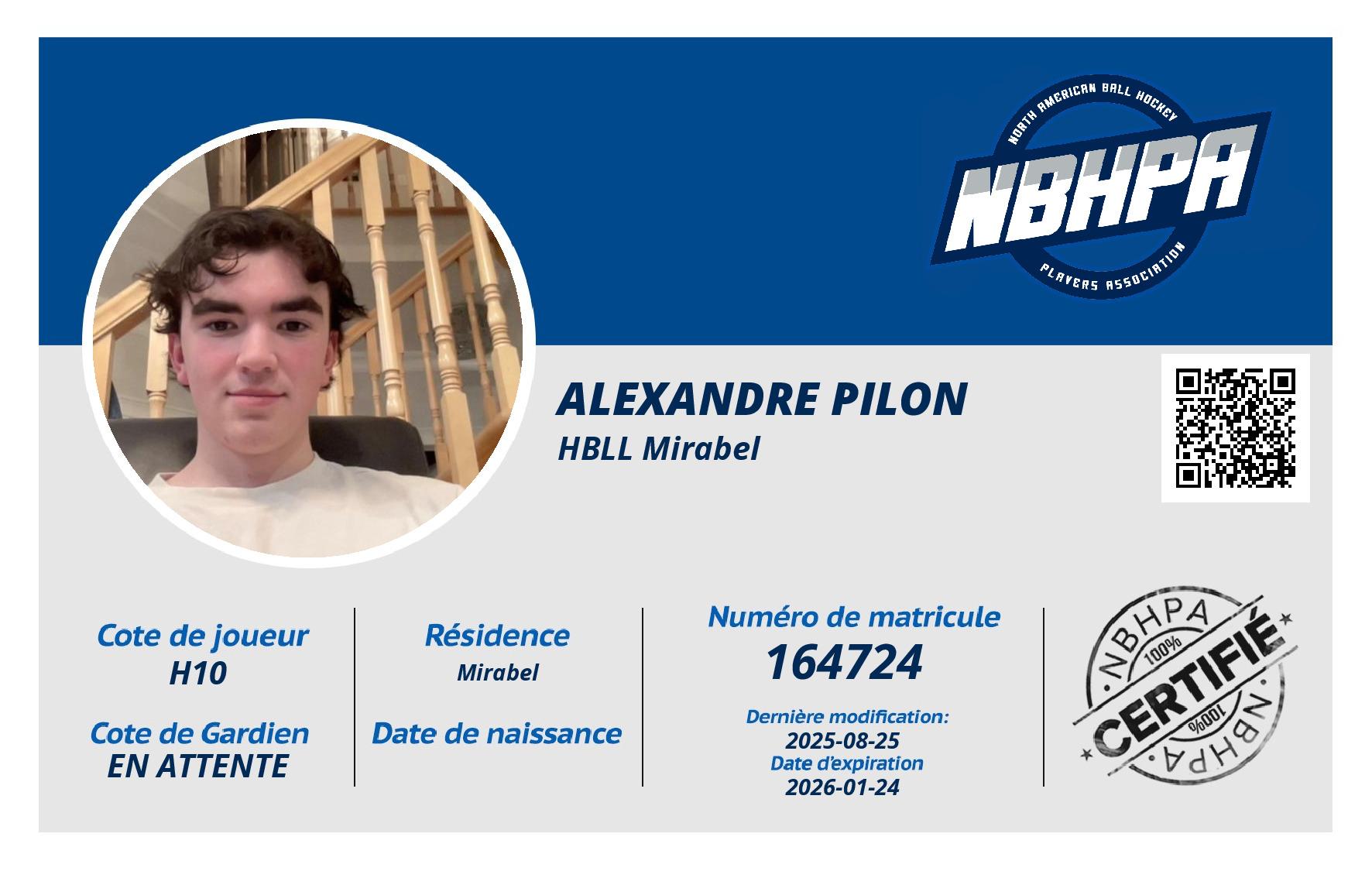 Alexandre Pilon