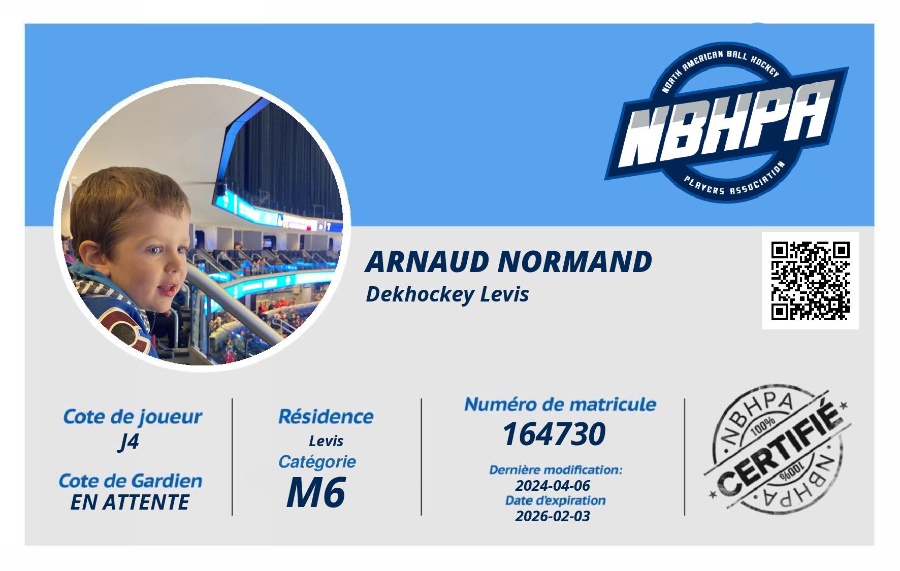 Arnaud Normand