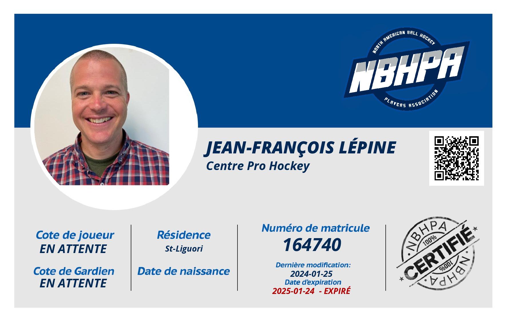 Jean-François Lépine