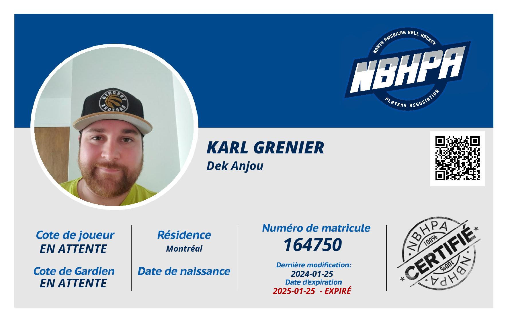 Karl Grenier