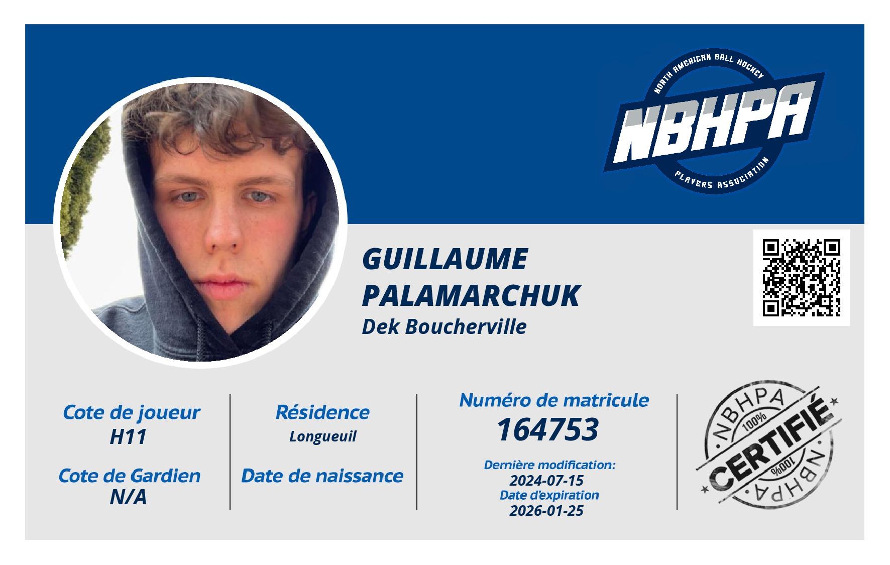 Guillaume Palamarchuk
