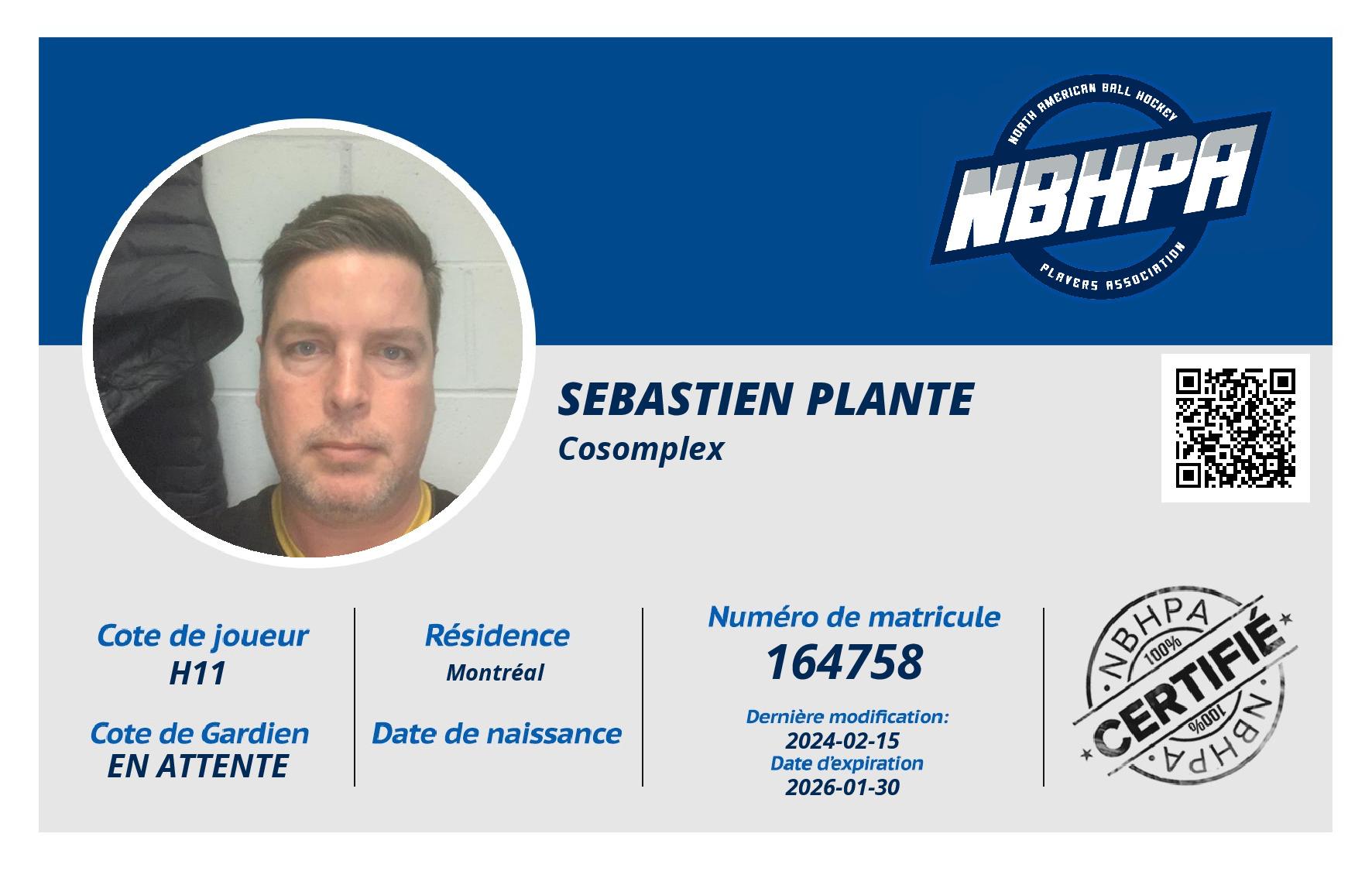 Sebastien Plante
