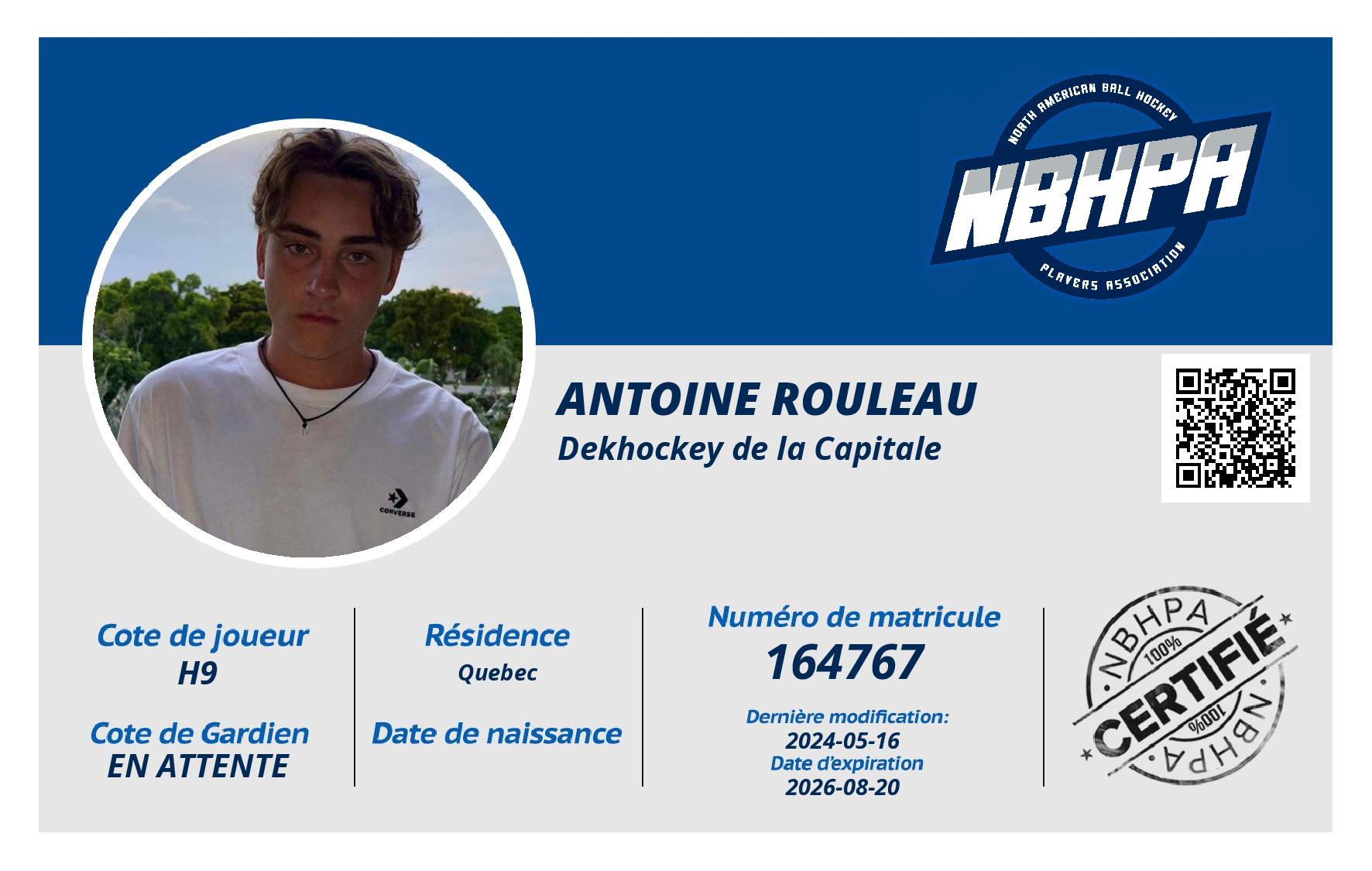 Antoine Rouleau