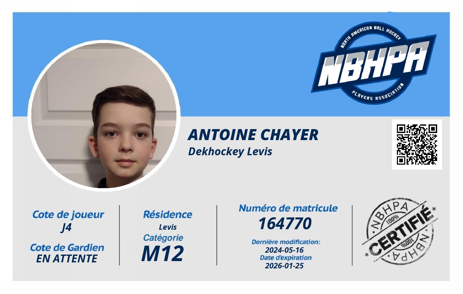 Antoine Chayer