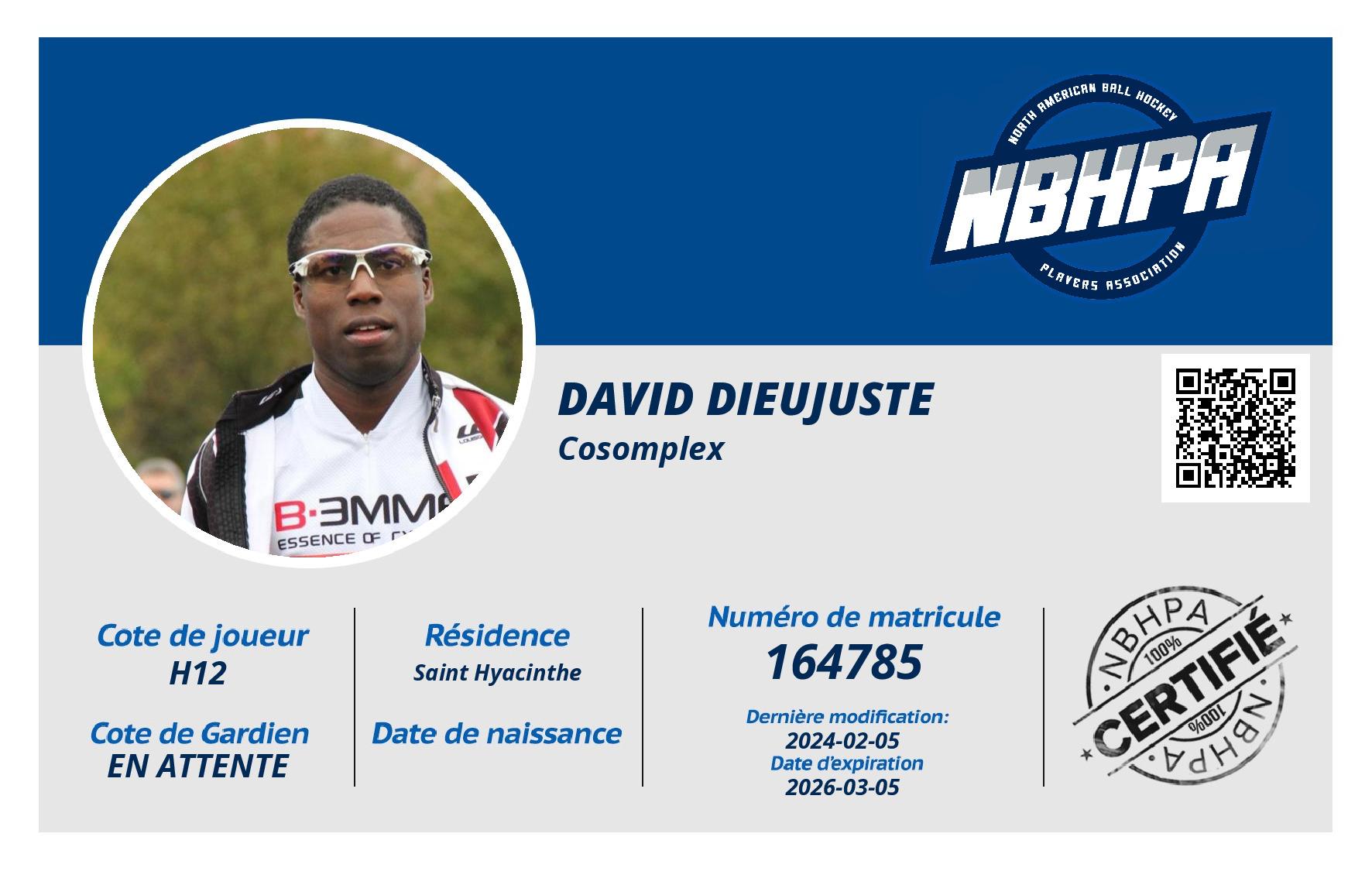 David Dieujuste