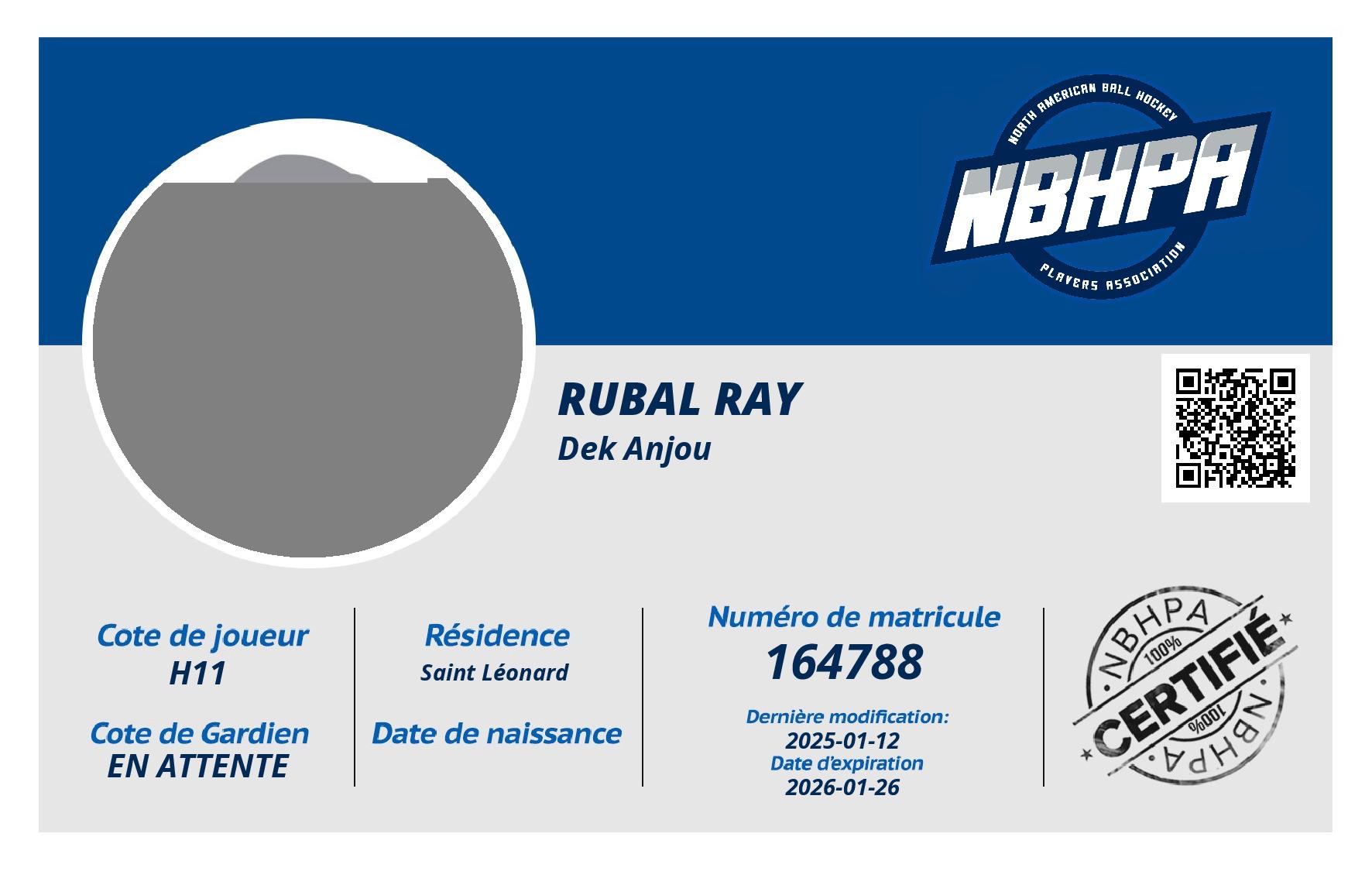 Rubal Ray
