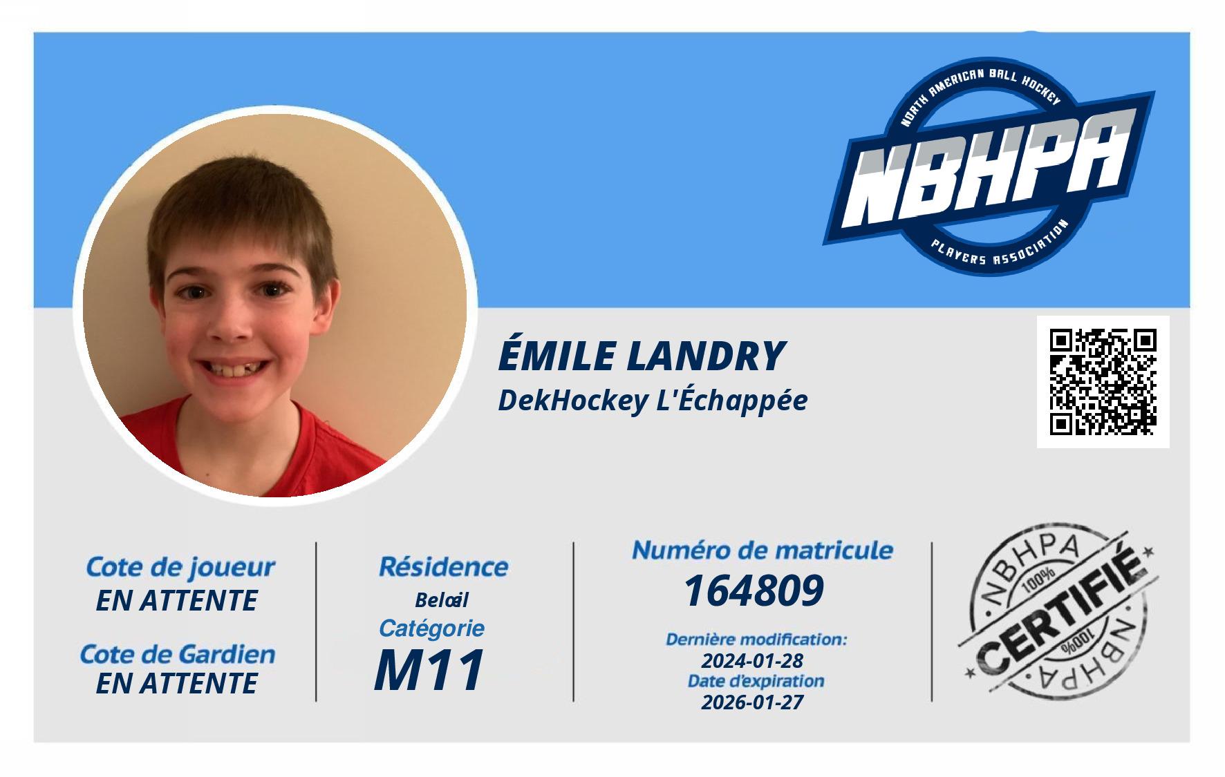 Émile Landry
